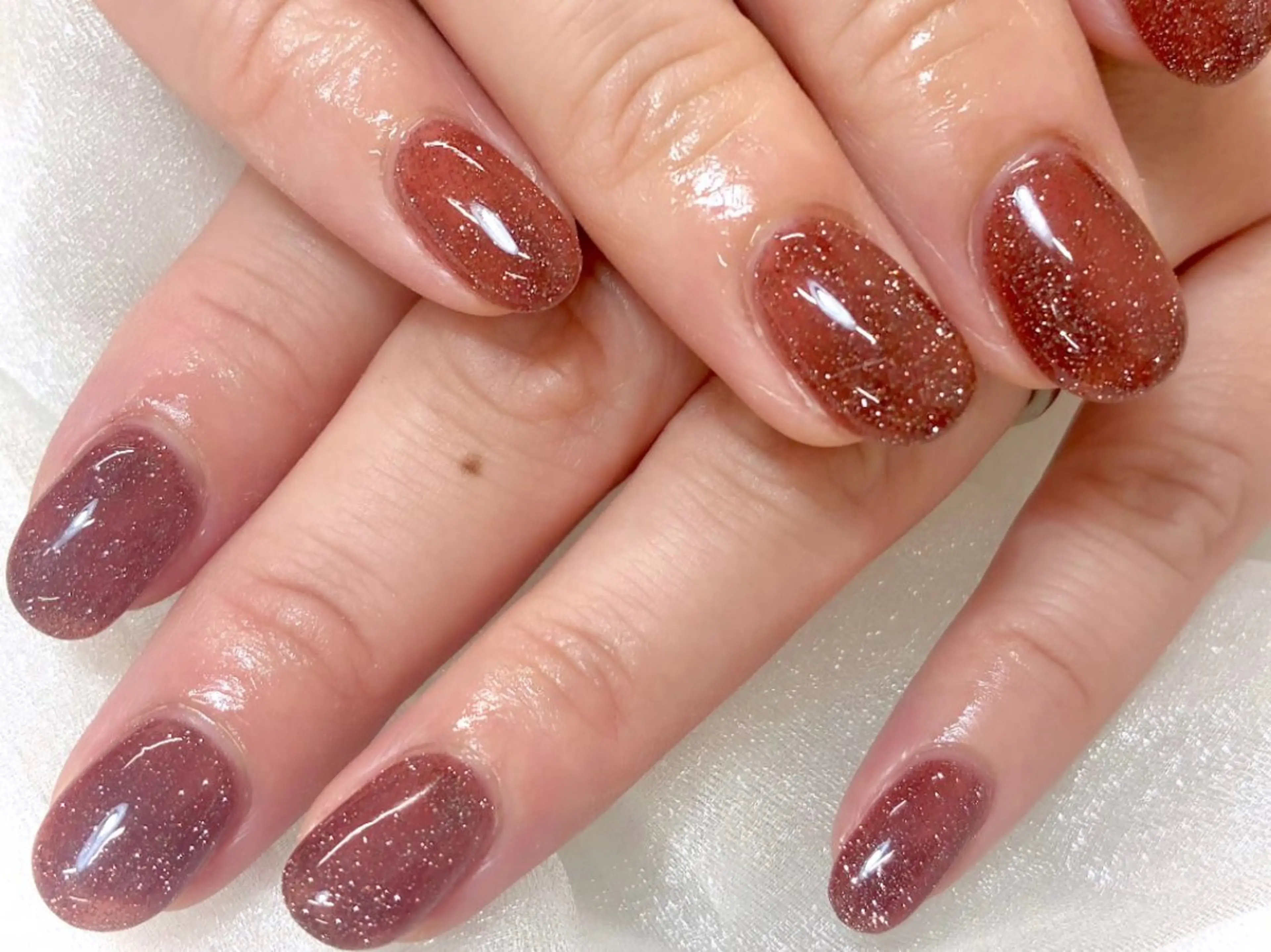 ネイル ハンドネイル Nail salon s.k.所属・Nailist. emiのネイルデザイン