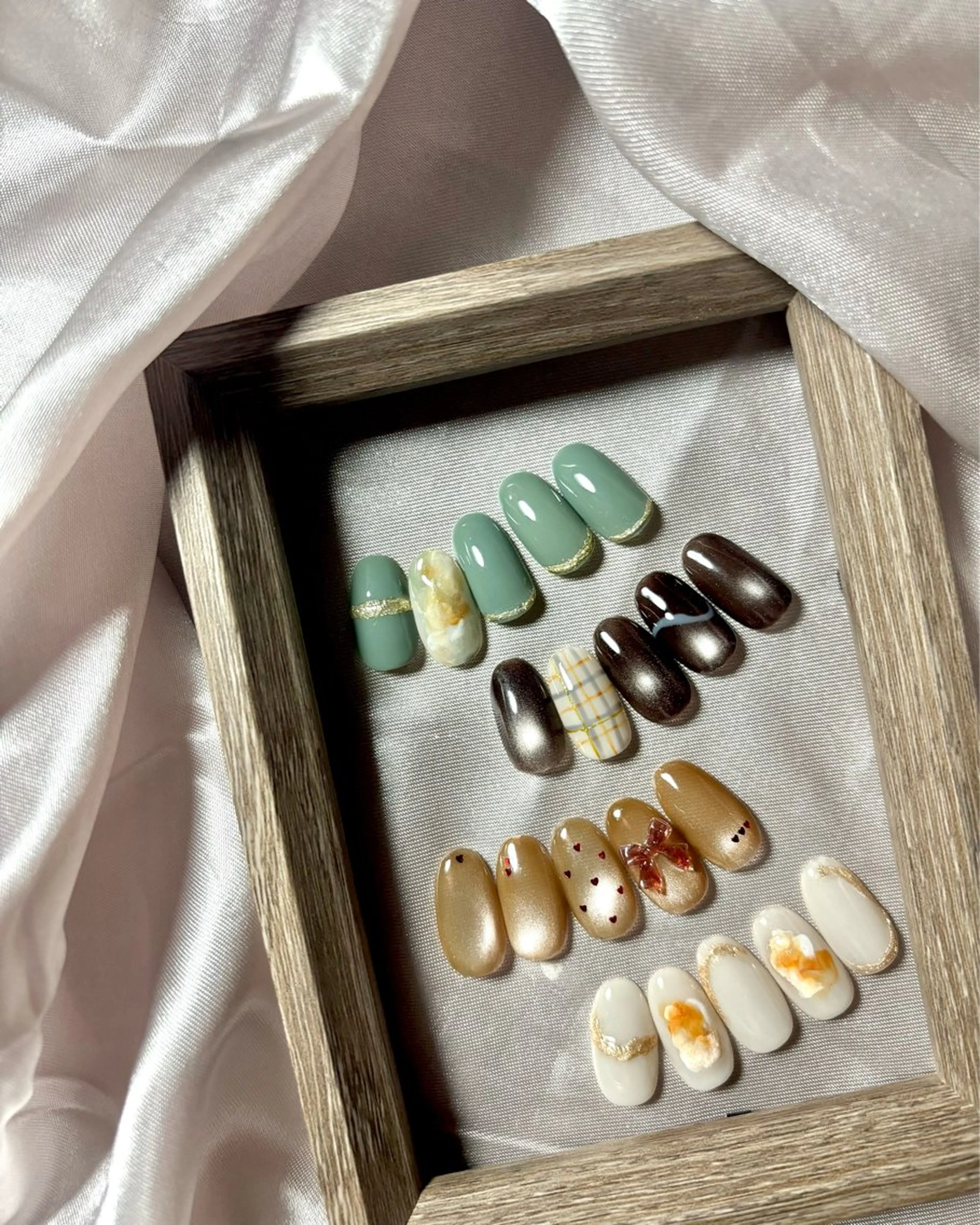 ネイル ハンドネイル Hum.nail （はむ.ねいる）のネイルデザイン