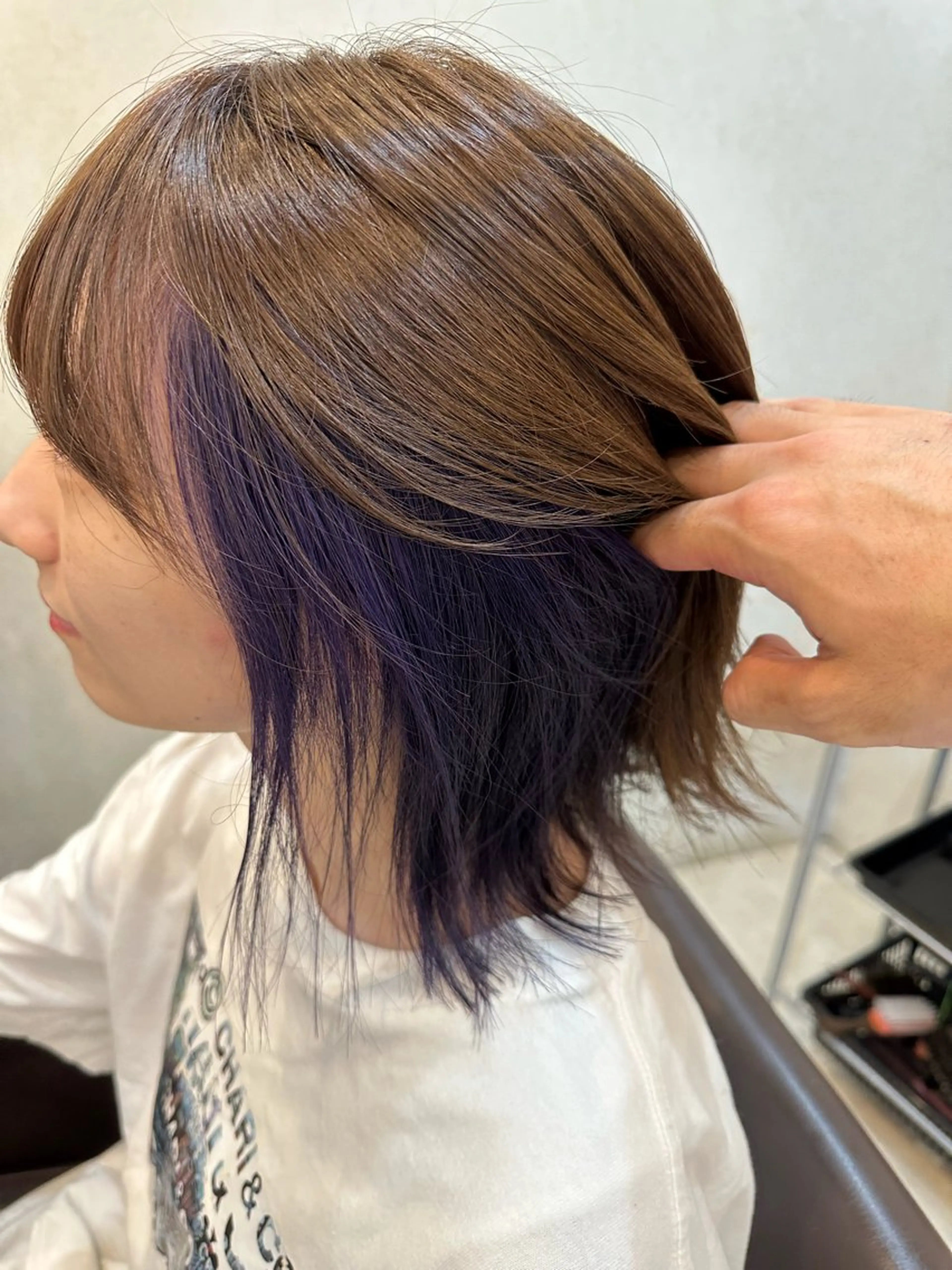 ショート ボブ ショートヘア 大日方 祐介のヘアスタイル