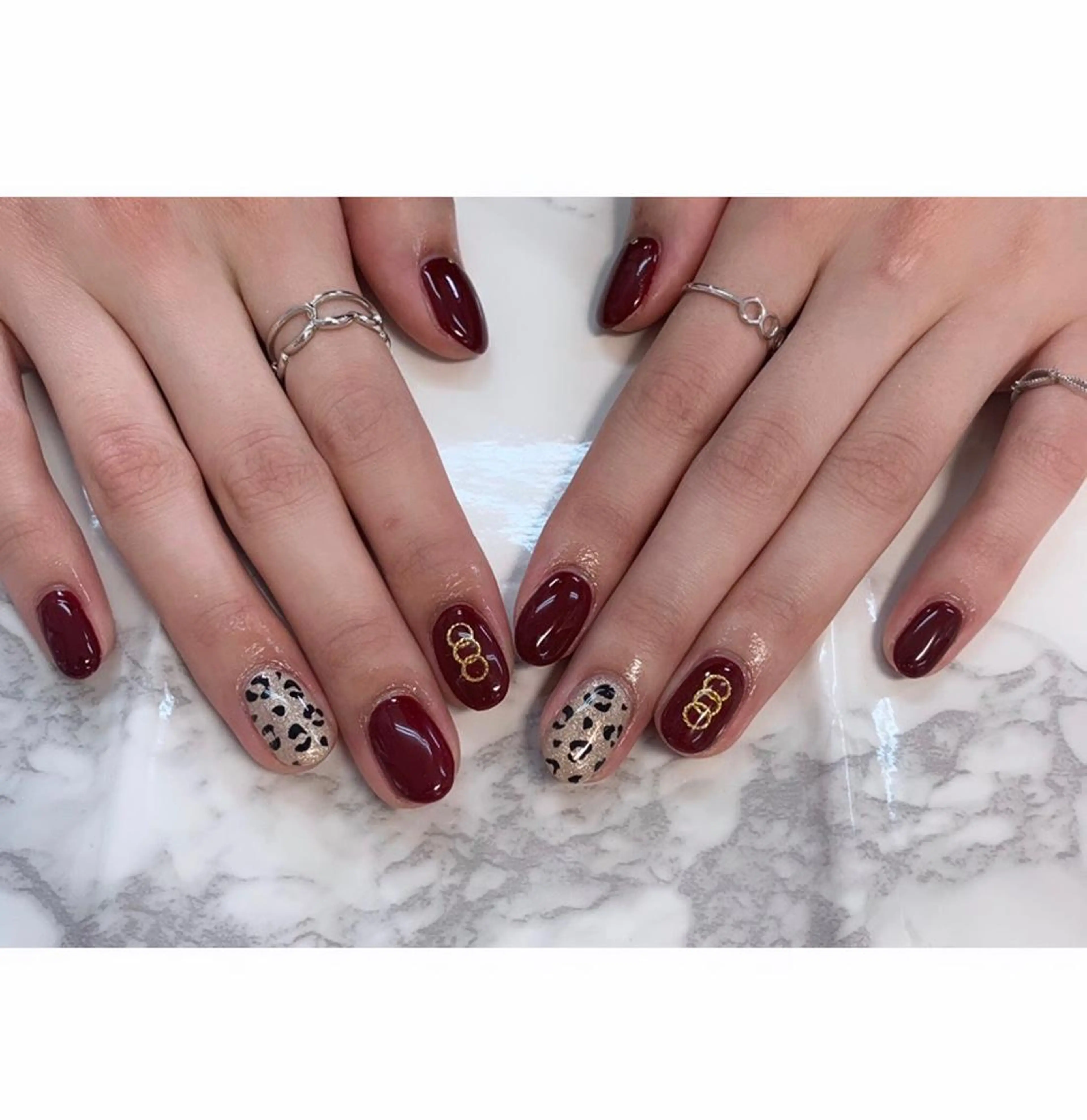 ネイル Bersinar nail所属・Bersinar nail(rina)のネイルデザイン