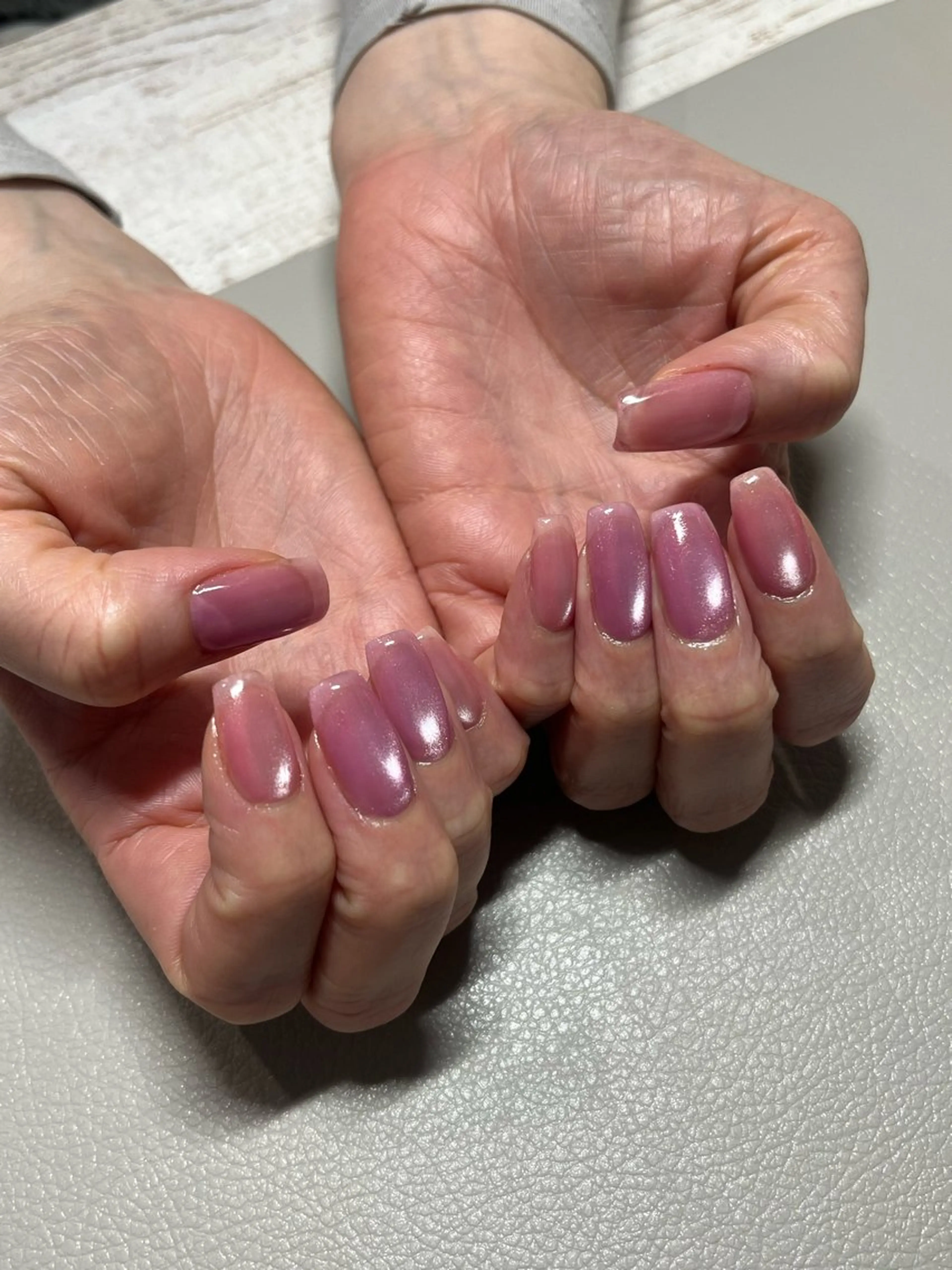 【オフ🈶】マグネットネイル🫧の写真