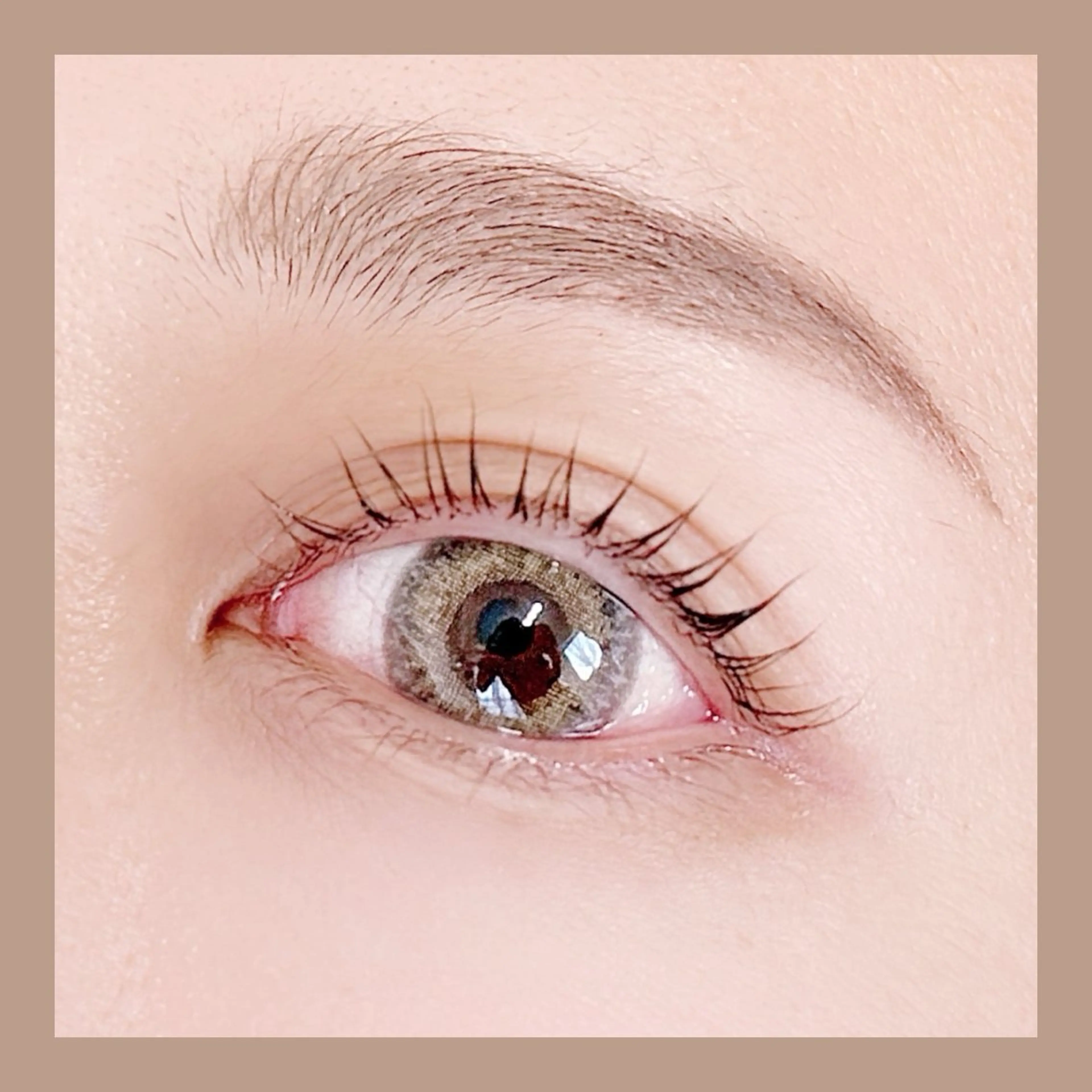 マツエク・マツパ 一重×まつ毛パーマ 【fufula】 薬院店のマツエク・マツパデザイン