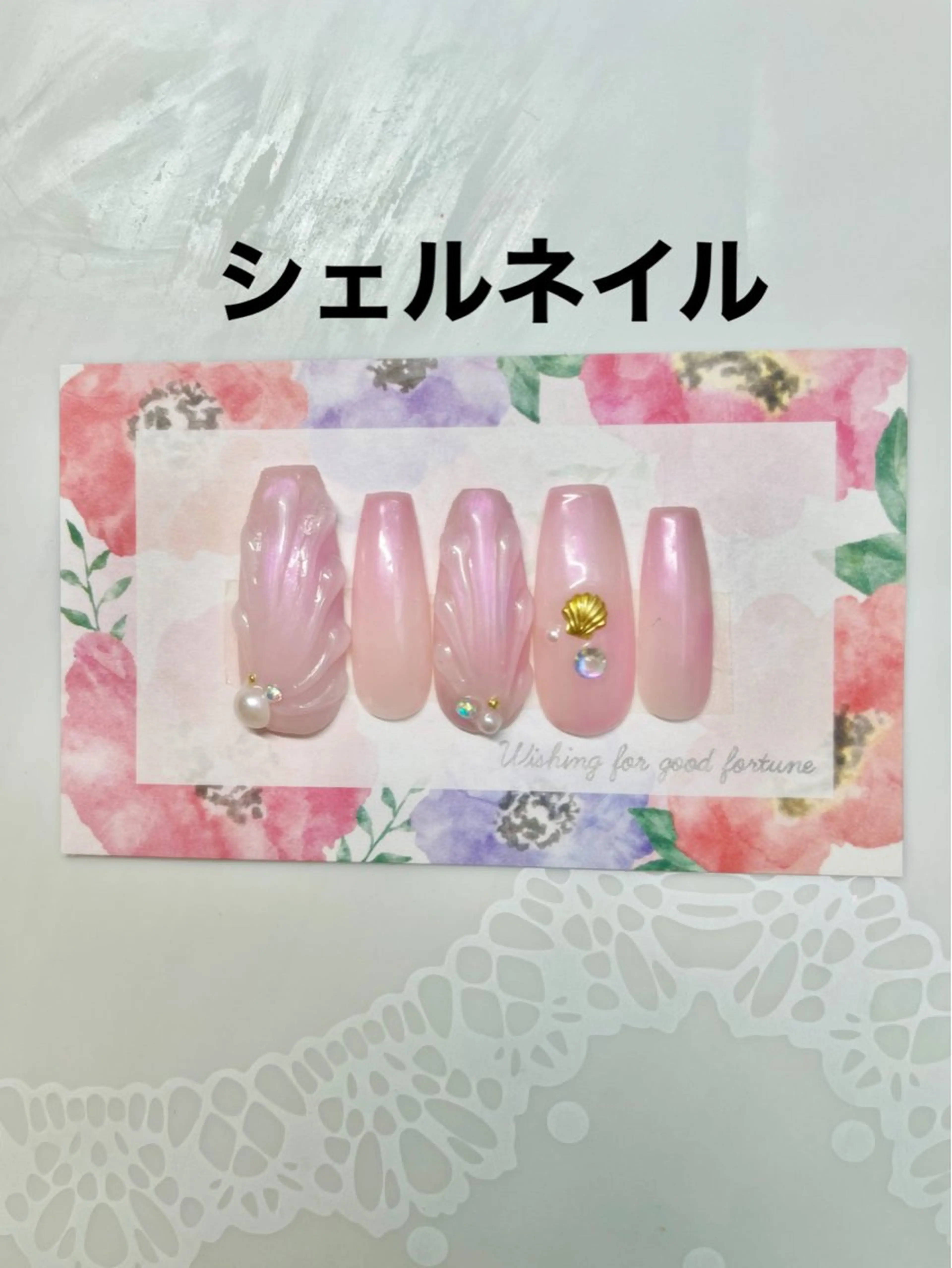 ネイル 新宿ネイルサロン ジェミディローサ所属・新宿ネイルサロン ジェミディローサのネイルデザイン