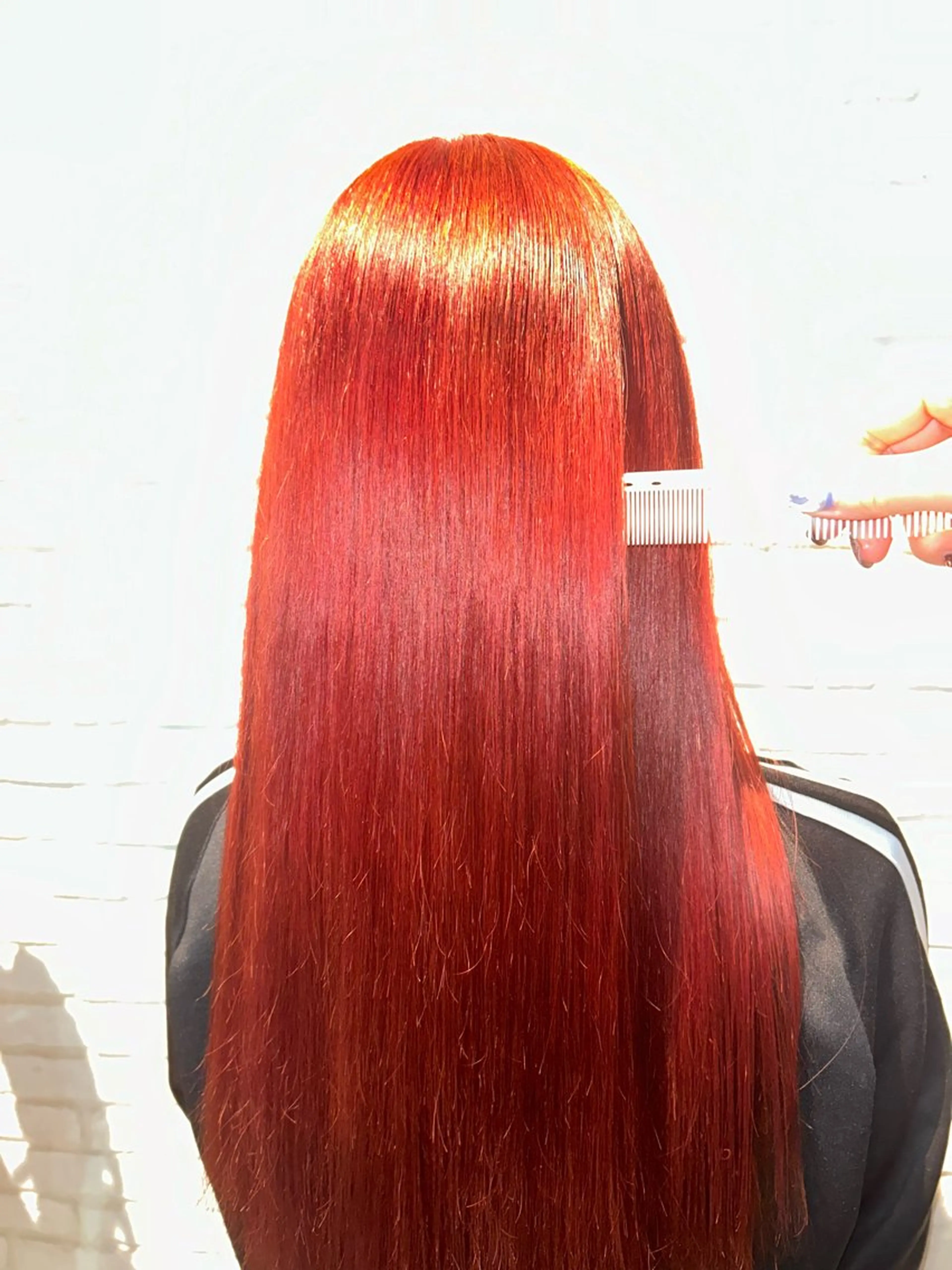 ロング ロング La fith hair bambi所属・大賀 チサトのヘアスタイル