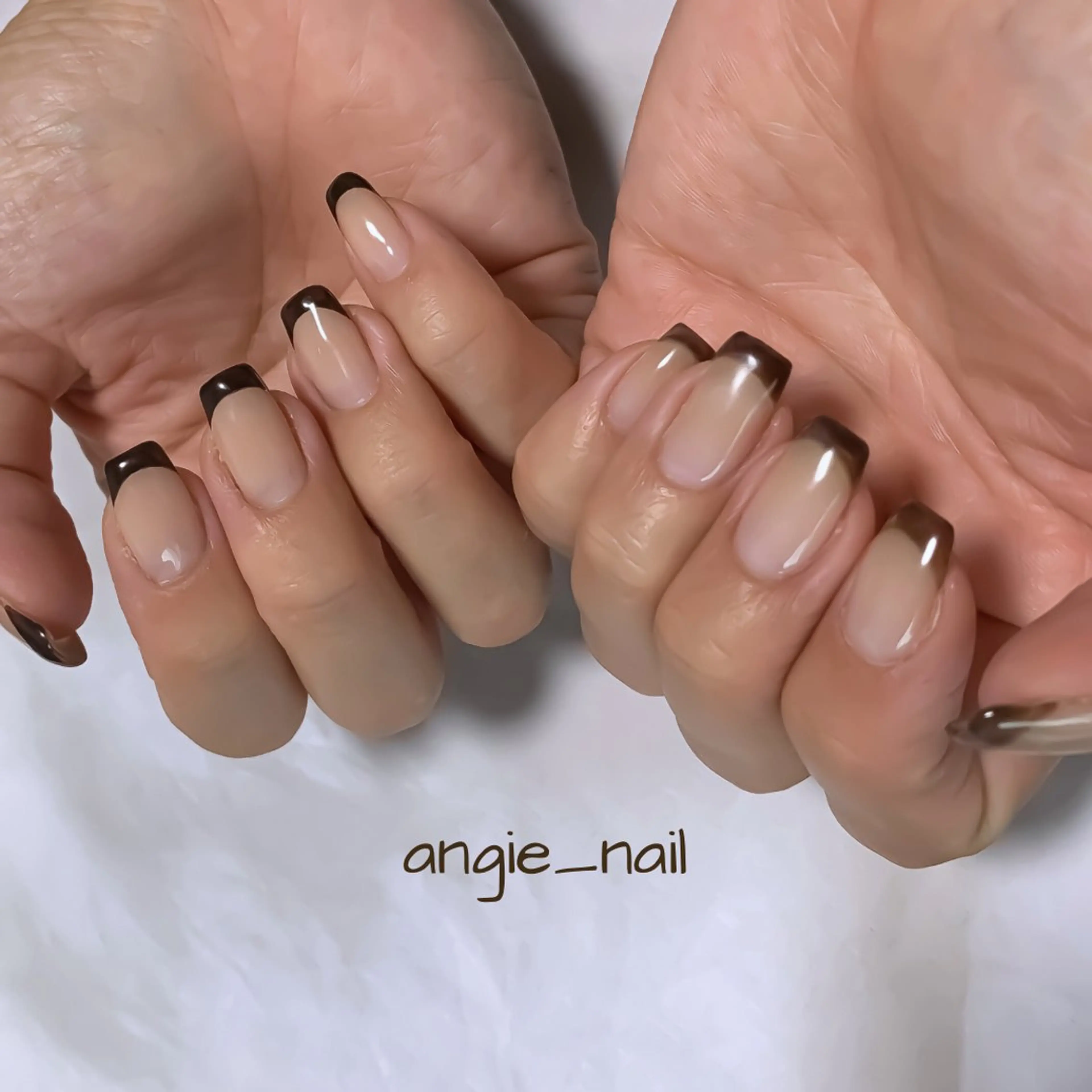 ネイル angie nailのネイルデザイン
