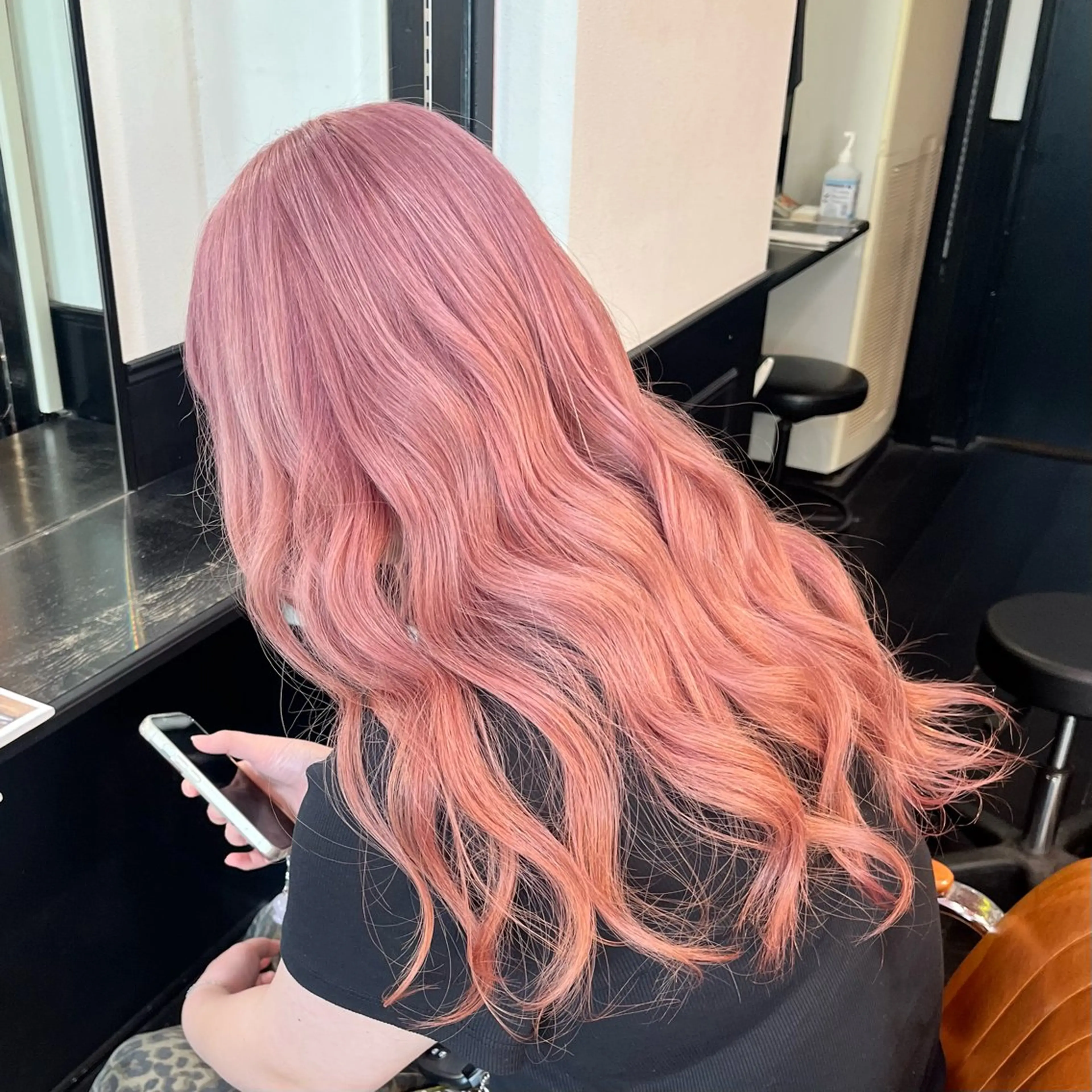 ロング ヘアカラー Hammer Smith所属・スズキ リコのヘアスタイル