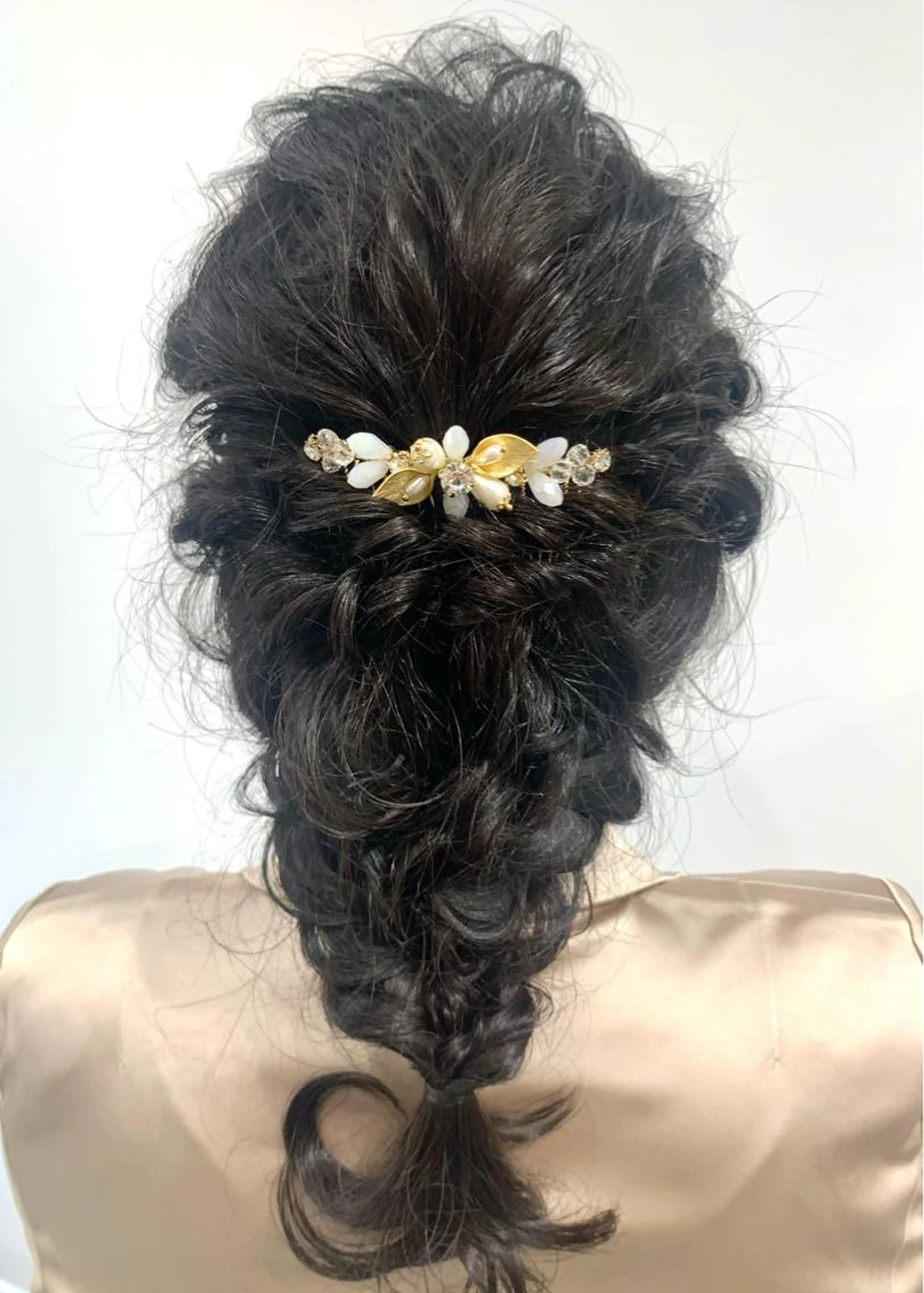 ✨お呼ばれヘア✨ゆるふわ🌟ヘアアレンジ🌈の写真