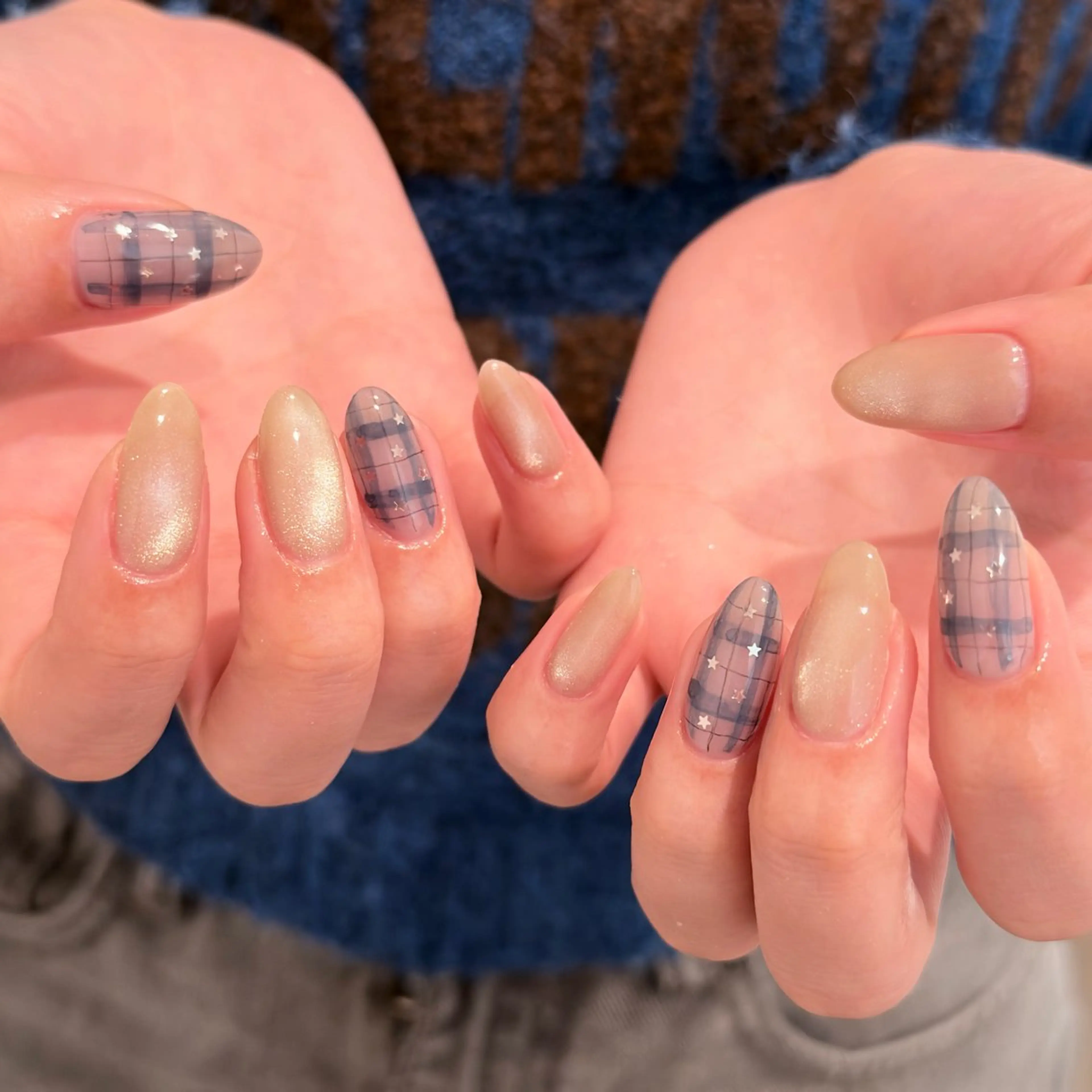 ネイル ハンドネイル 🎀 Hiyubi._.nail 🫧所属・🎀フェイ フェイ🫧💗のネイルデザイン