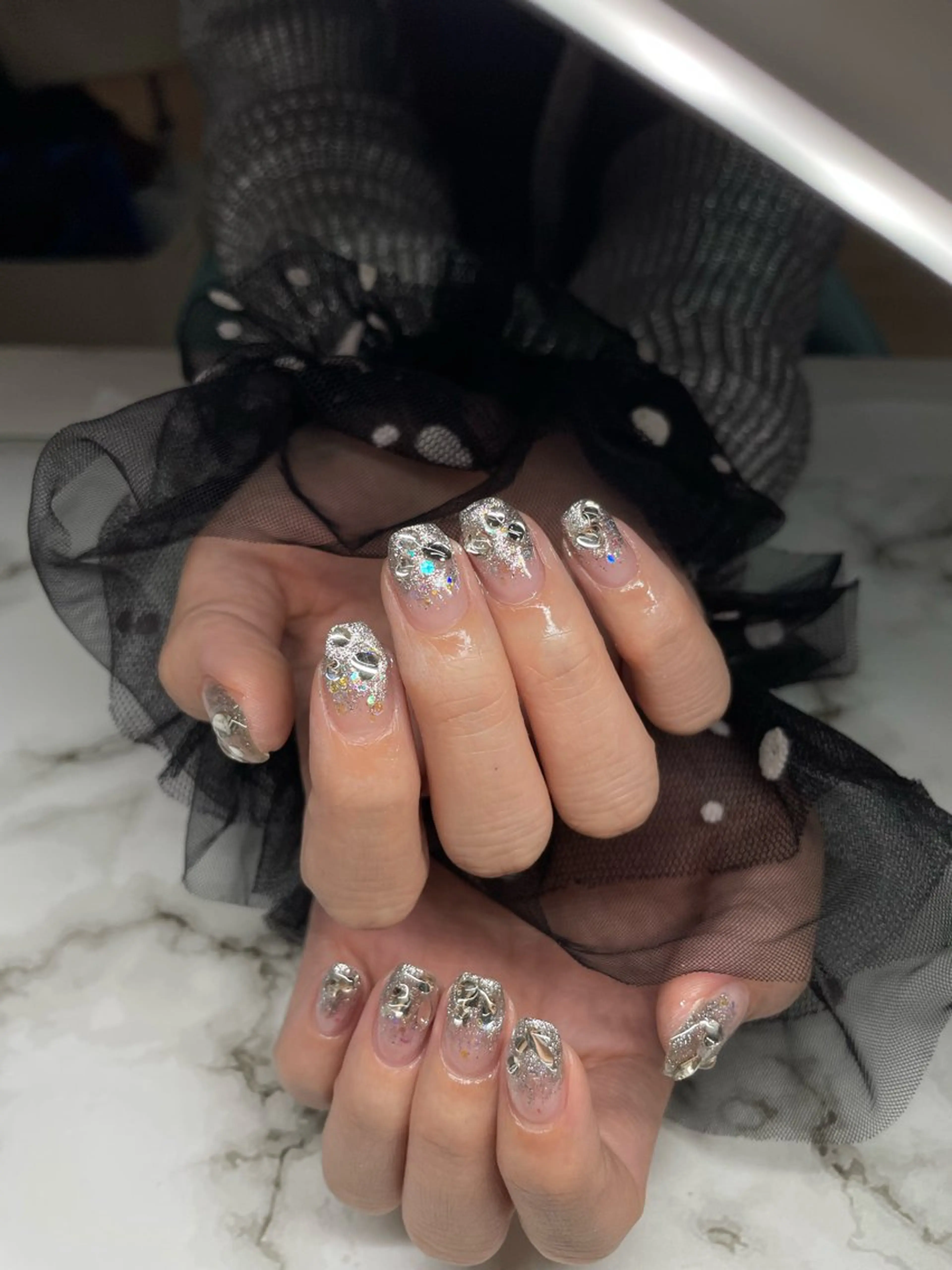 ネイル ノミ ナミのネイルデザイン