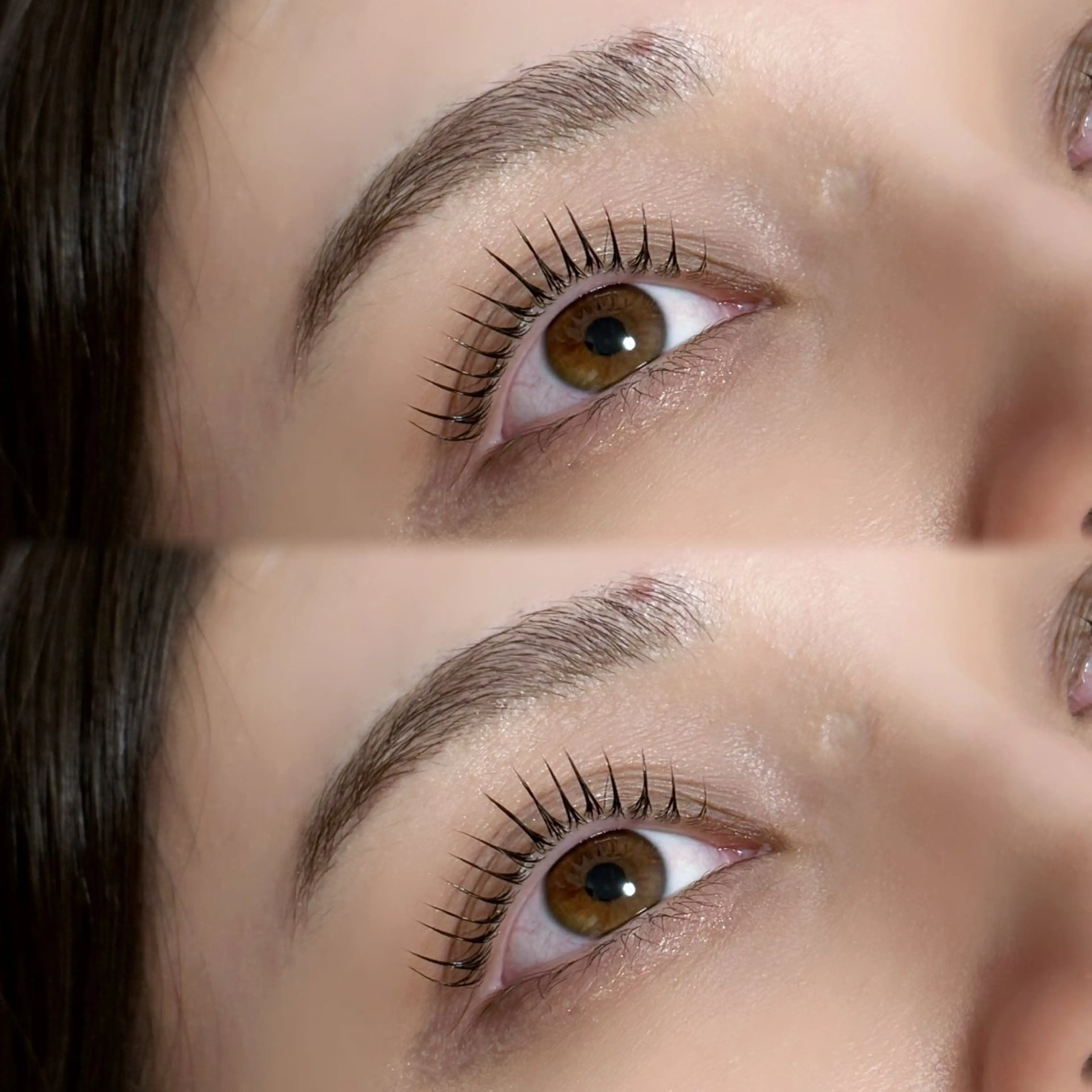 マツエク・マツパ バインドロック 束感まつ毛 フラットラッシュ 韓国風マツエク パリジェンヌラッシュリフト マツパ mizuki/束感 まつ毛/似合わせ眉のマツエク・マツパデザイン