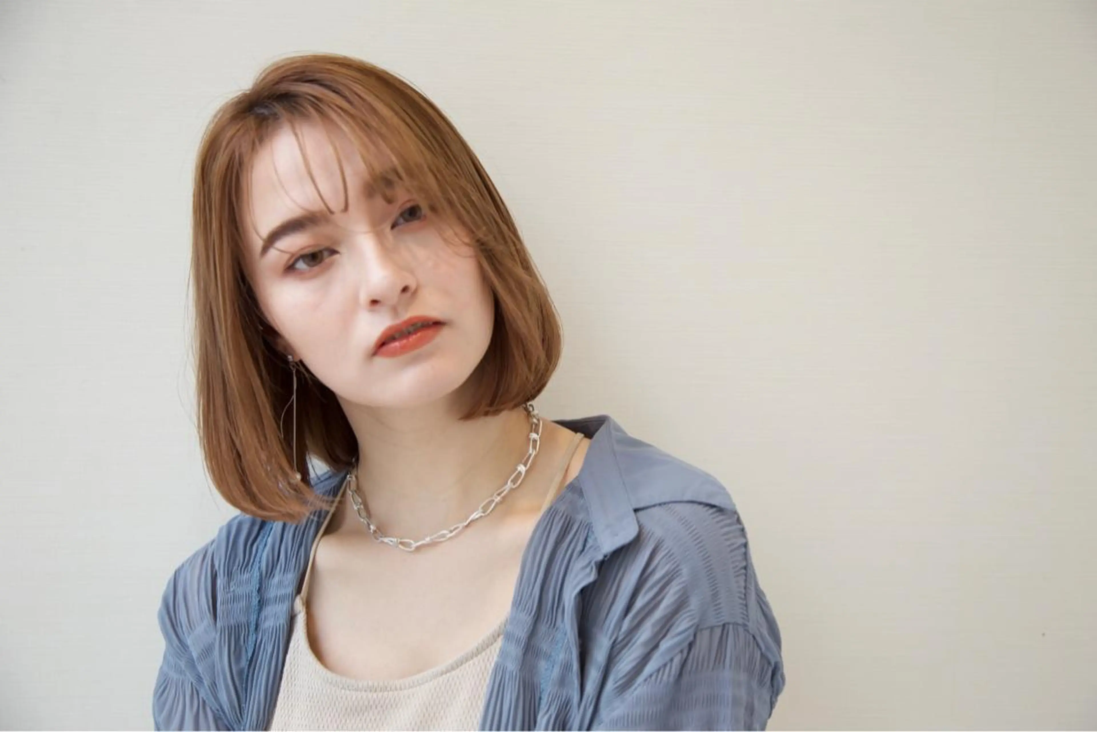 【🤍梅雨対策/うねり改善/ボリュームダウン🤍】カット&髪質改善チューニング¥6500の写真