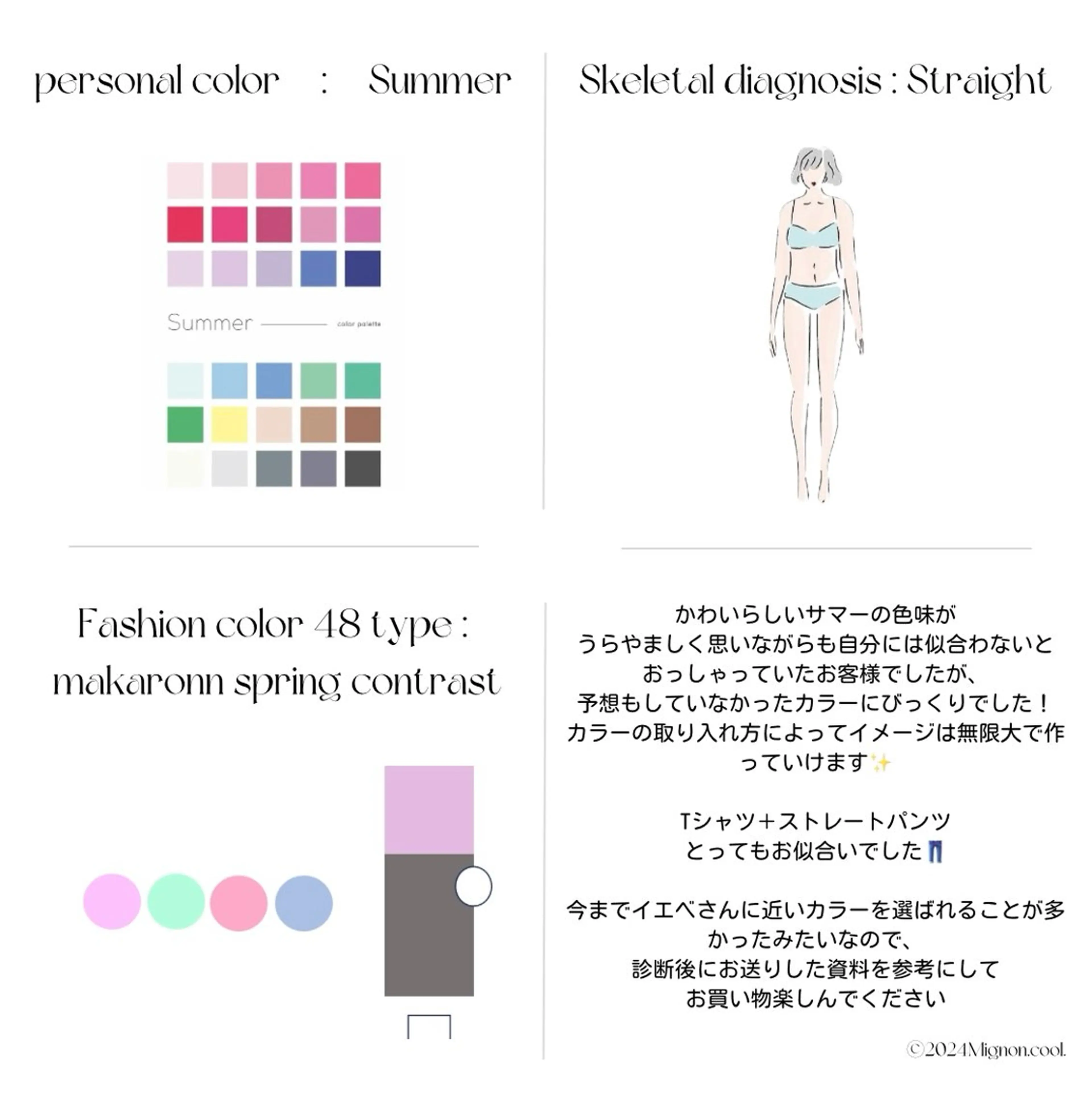 パーソナルカラー🥐 顔タイプ🥗yuriのその他イメージ