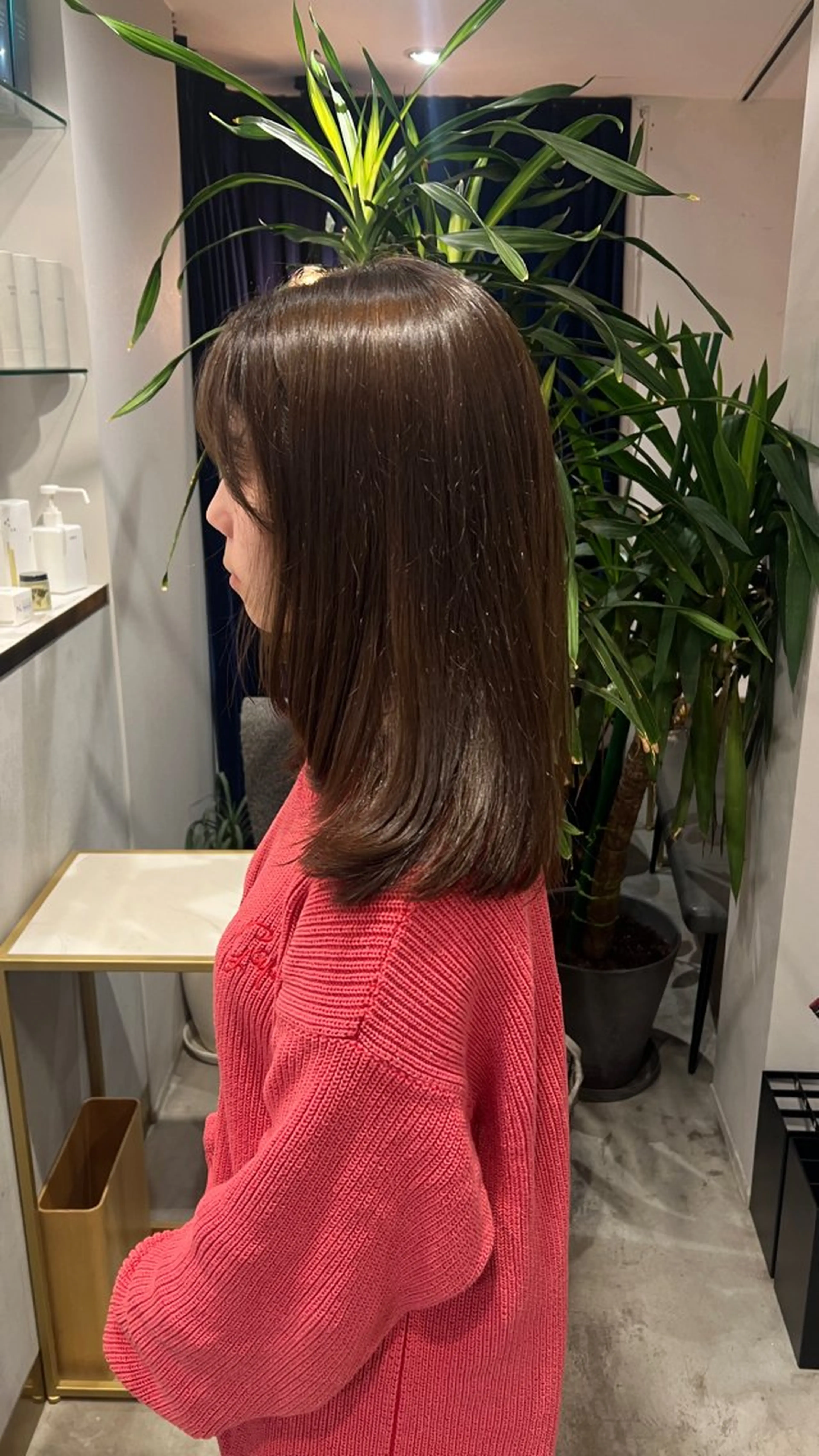 ミディアム カラー ブリーチ 透明感カラー ダブルカラー ブリーチなしカラー ☆ HARUKA ☆のヘアスタイル