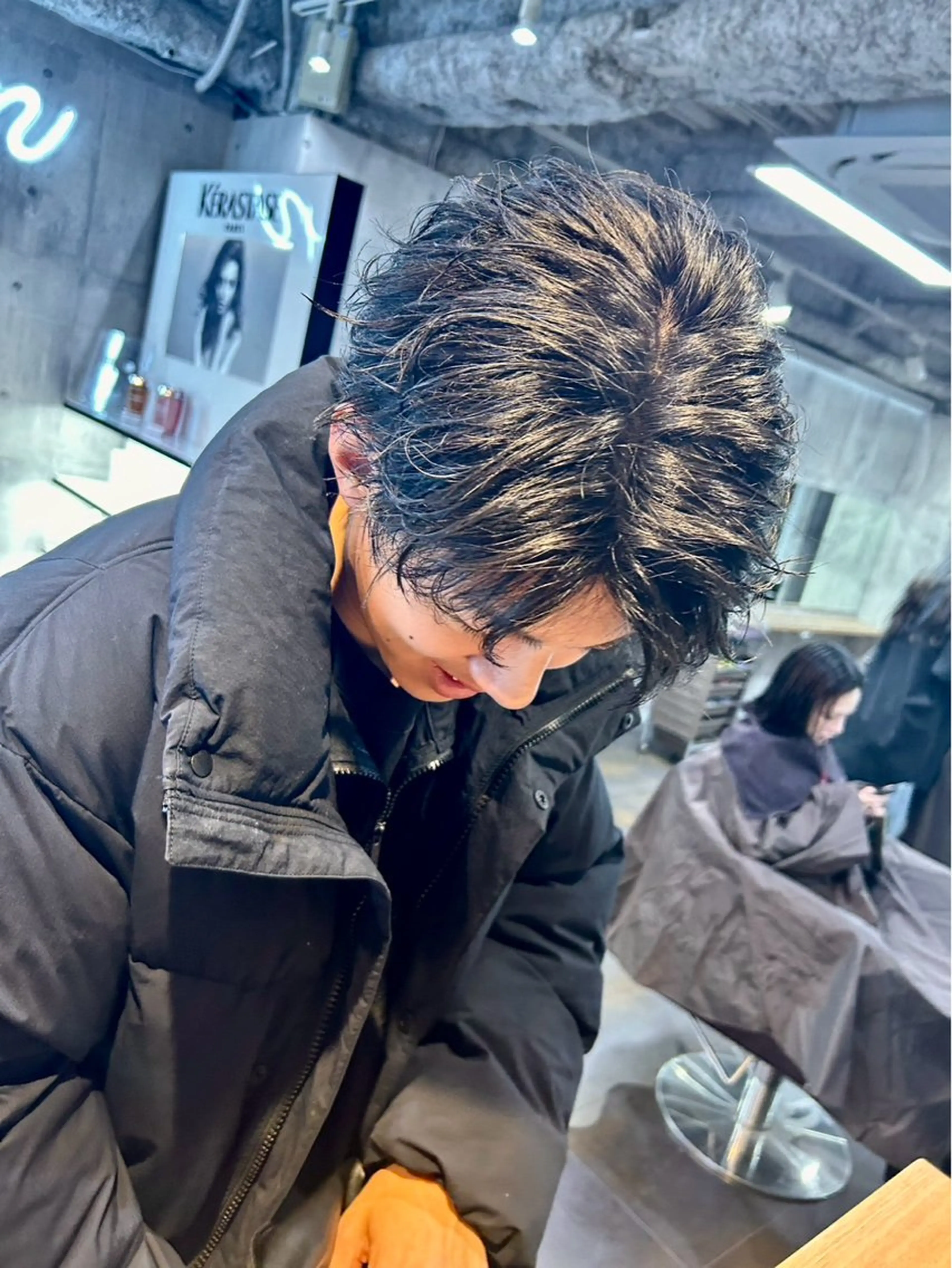 メンズ Oasis GaRDEN 大宮所属・メンズ💫カット& パーマ💫takaのヘアスタイル