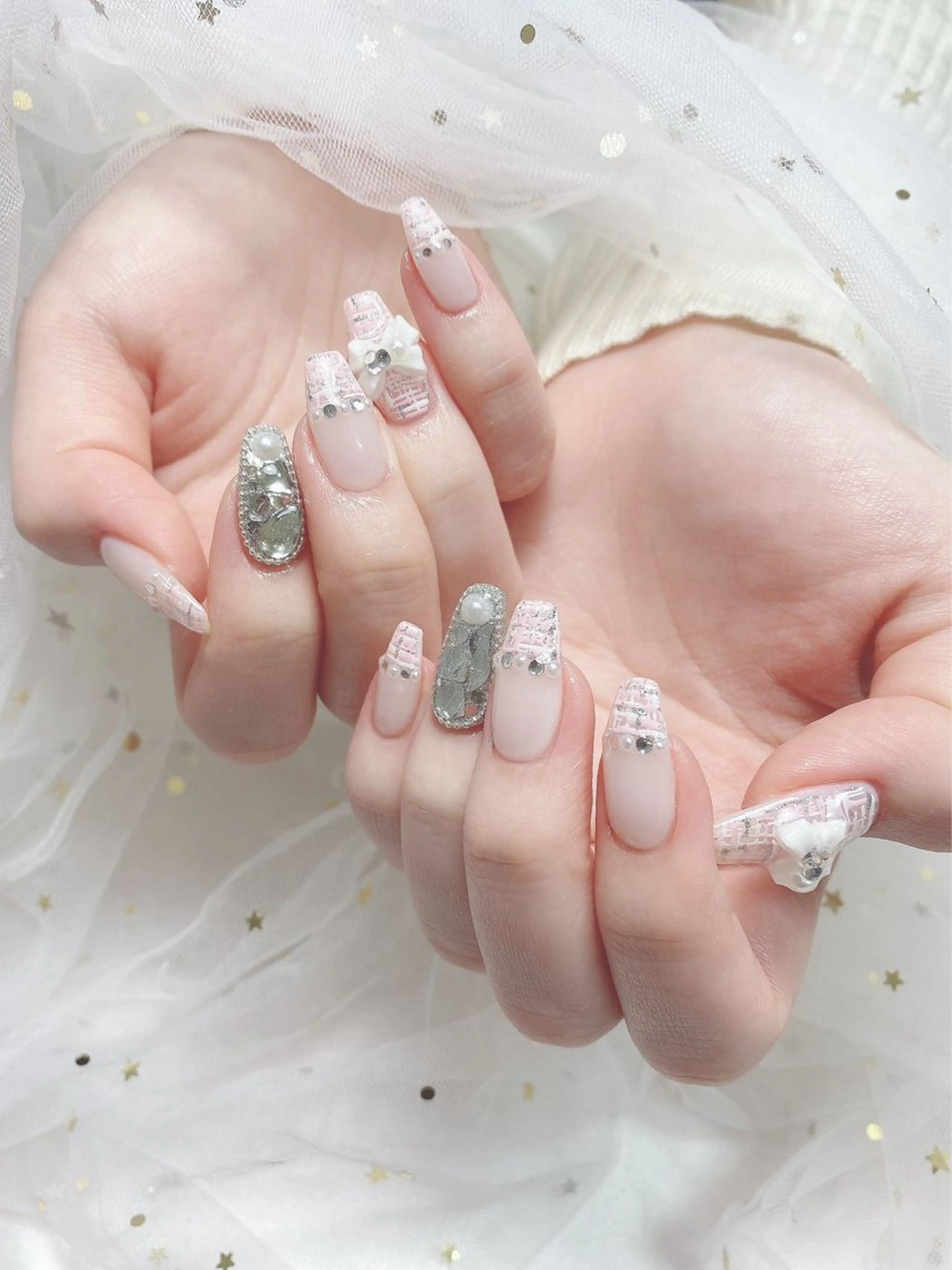 ネイル ジョリ kasumi🌹💅のネイルデザイン