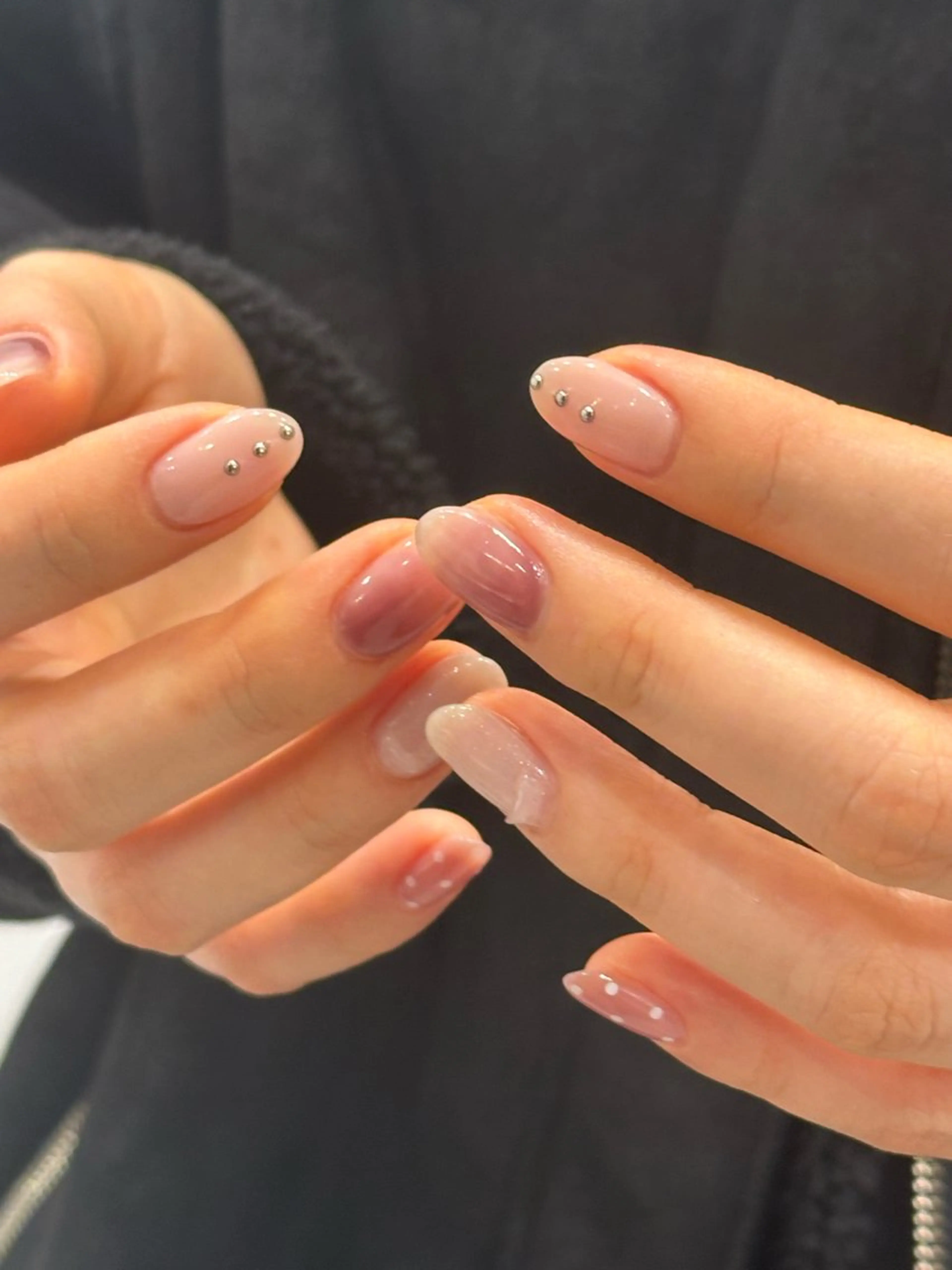 ネイル ハンドネイル COIN  nail hinataのネイルデザイン