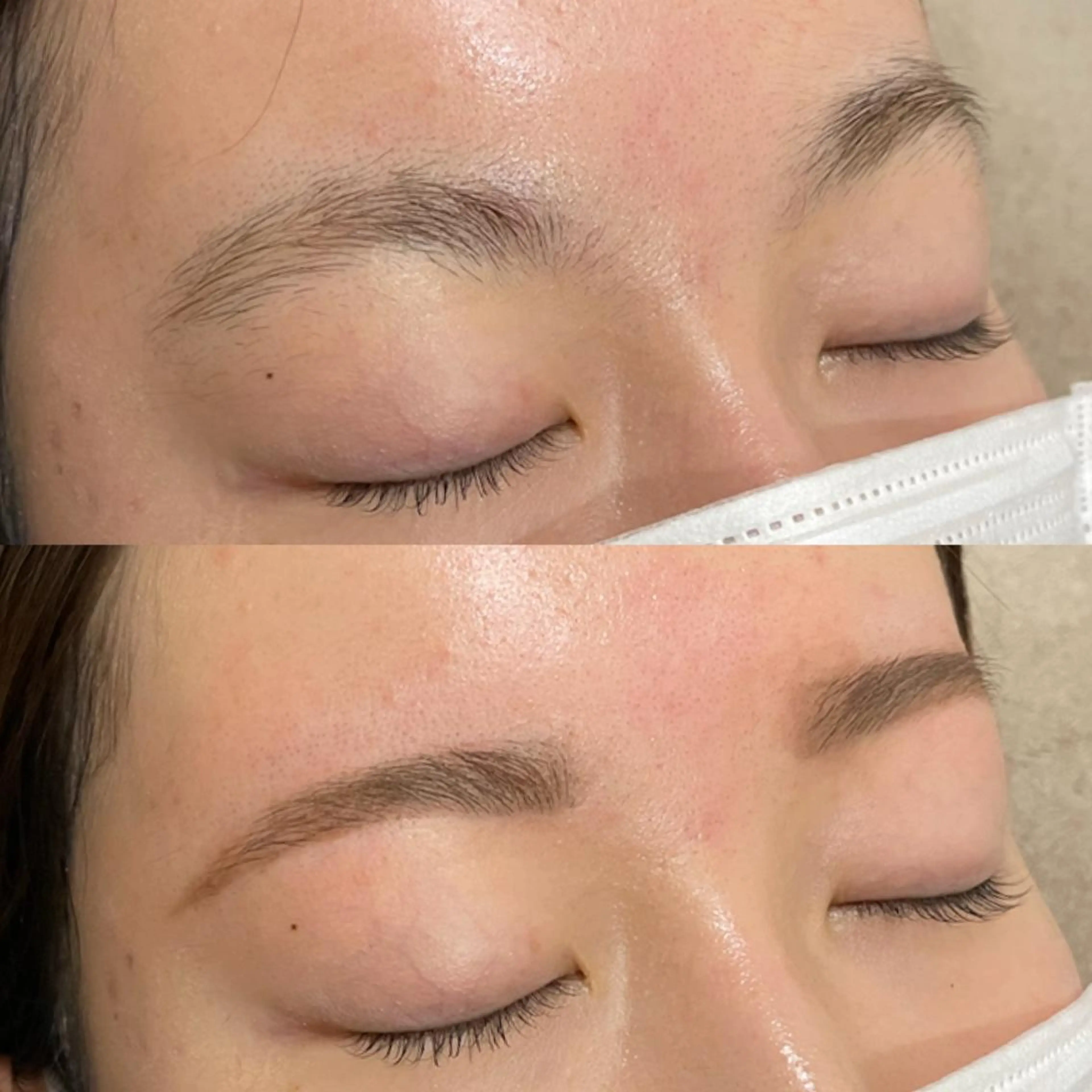 アイブロウ ROW beaute所属・ROW beaute Sakiの眉毛・アイブロウイメージ