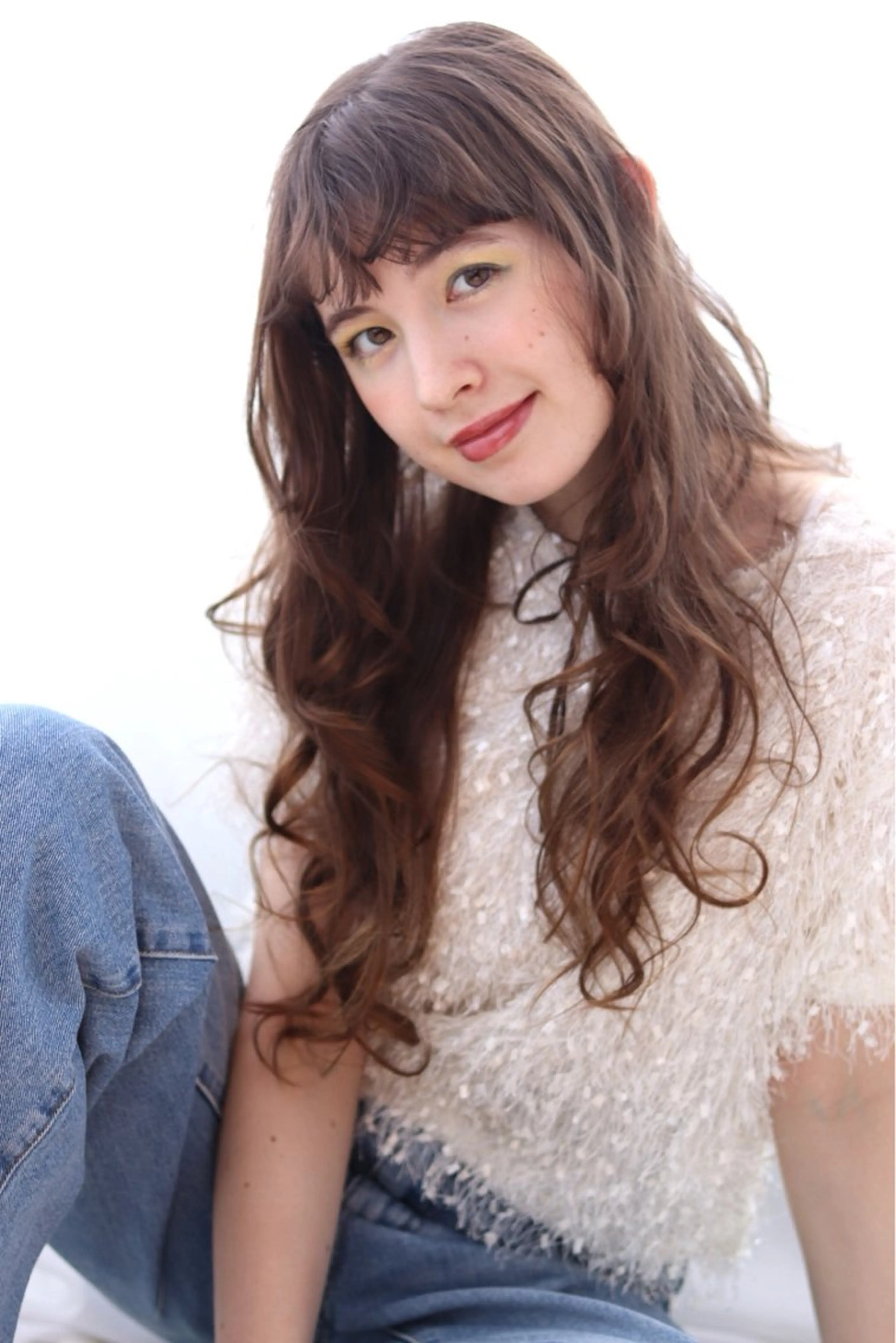 【ロング限定】カット✂️+パーマ👩‍🦱🧑‍🦱　⚠️ミルボンID登録必須⚠️の写真