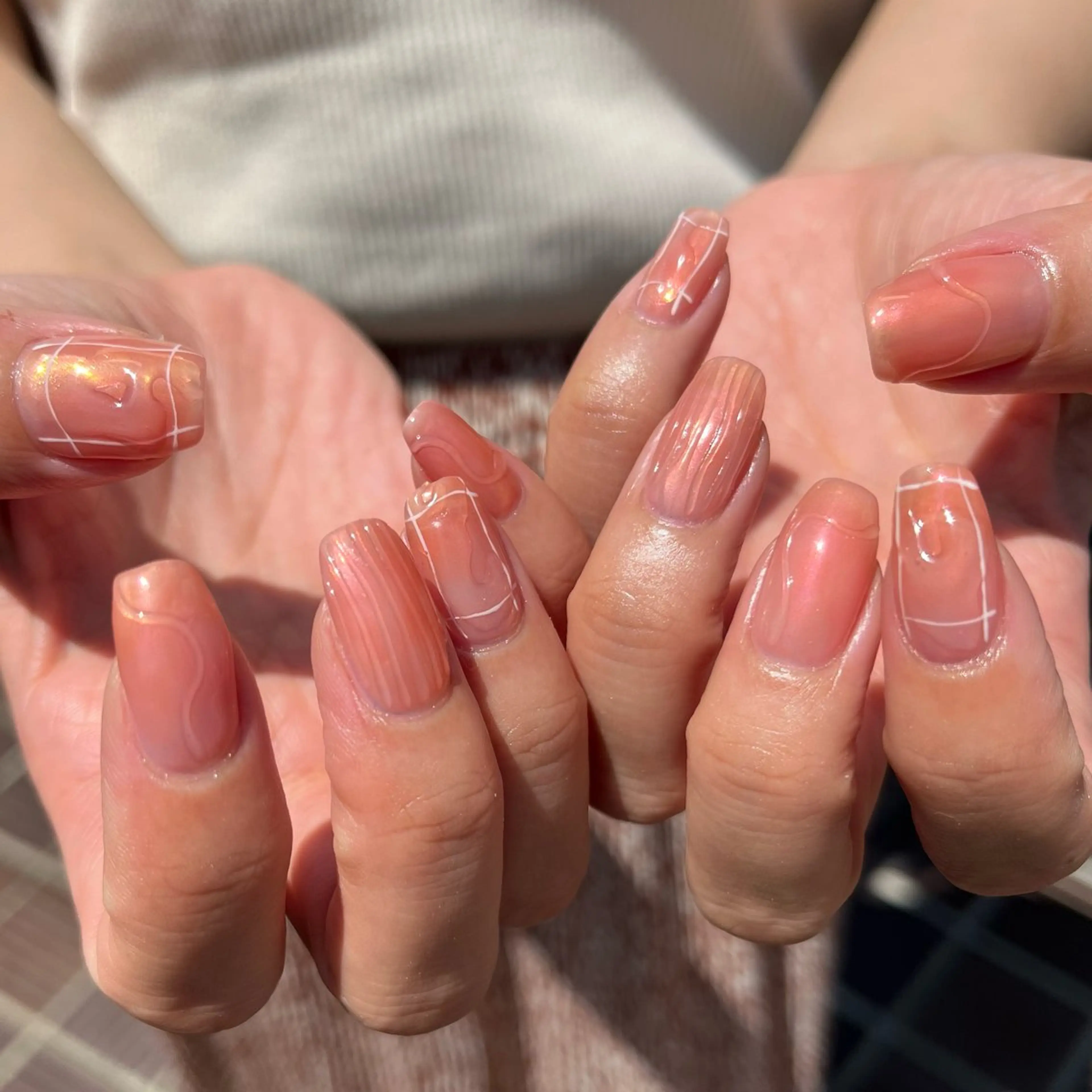 ネイル shio ♡ 12・1月予約受付中のネイルデザイン