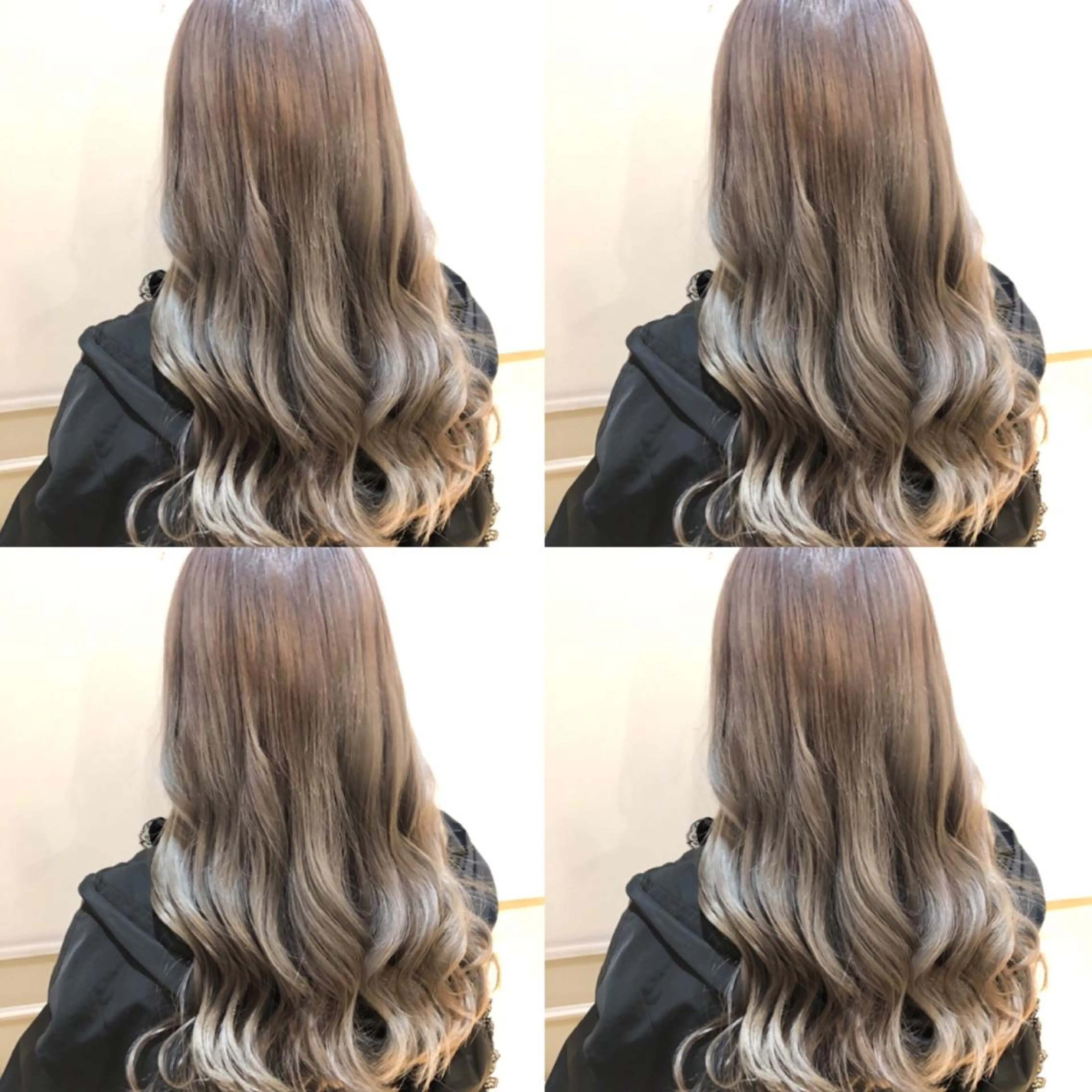 ロング カラー Minami. 🩵 再現性特化ヘアのヘアスタイル