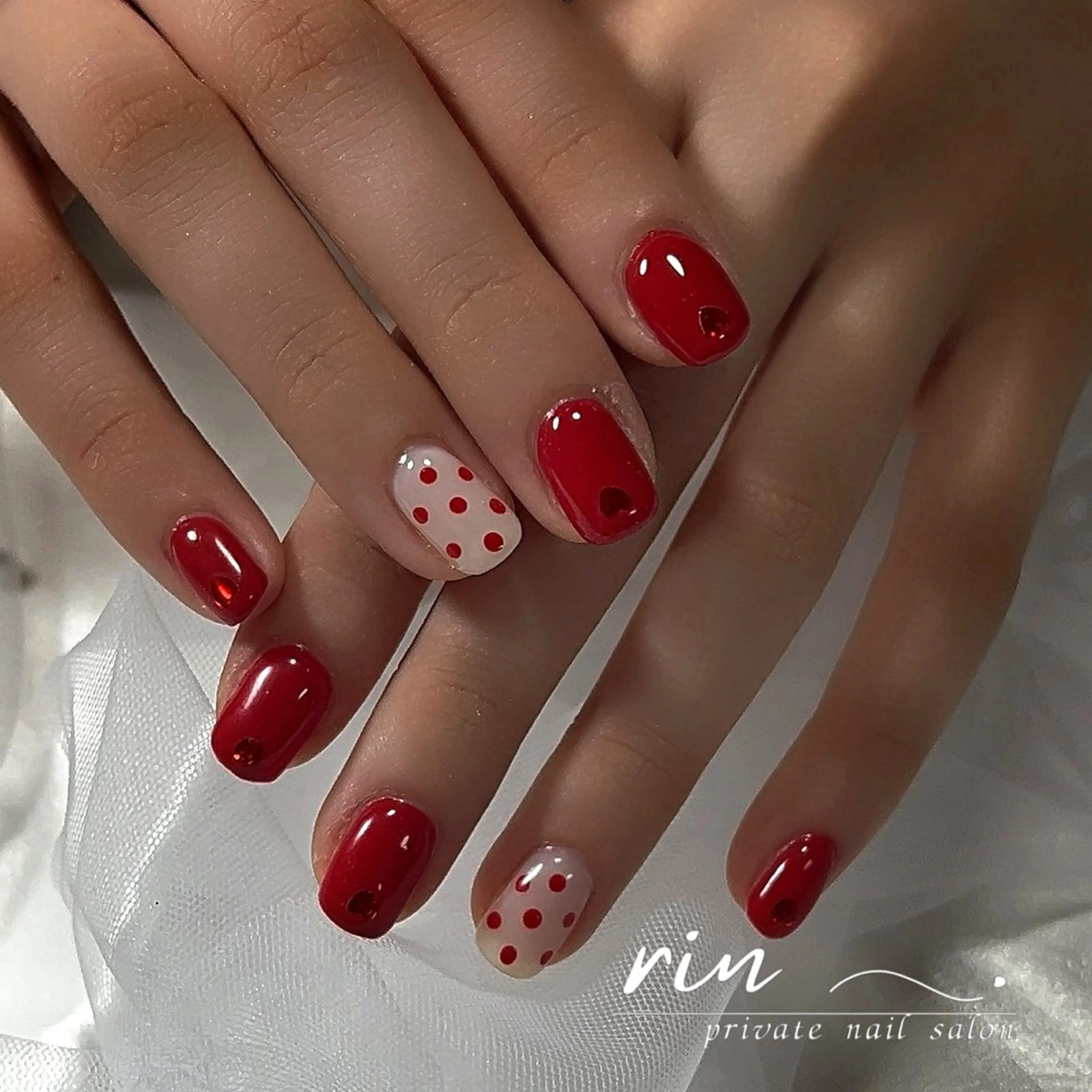 ネイル private salon〜rin〜のネイルデザイン