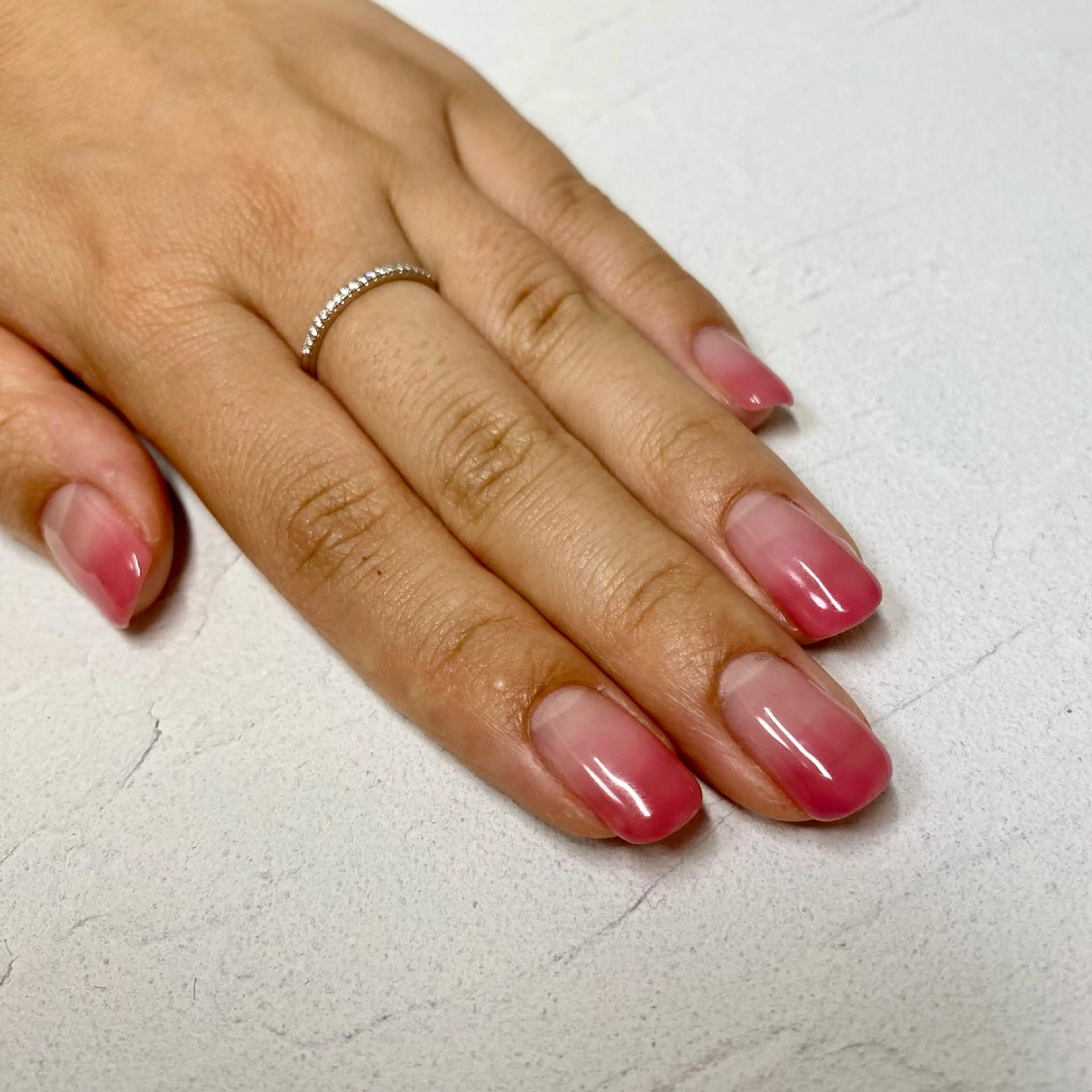 ネイル グラデーション ネイル空間所属・muguet🎀 nailのネイルデザイン