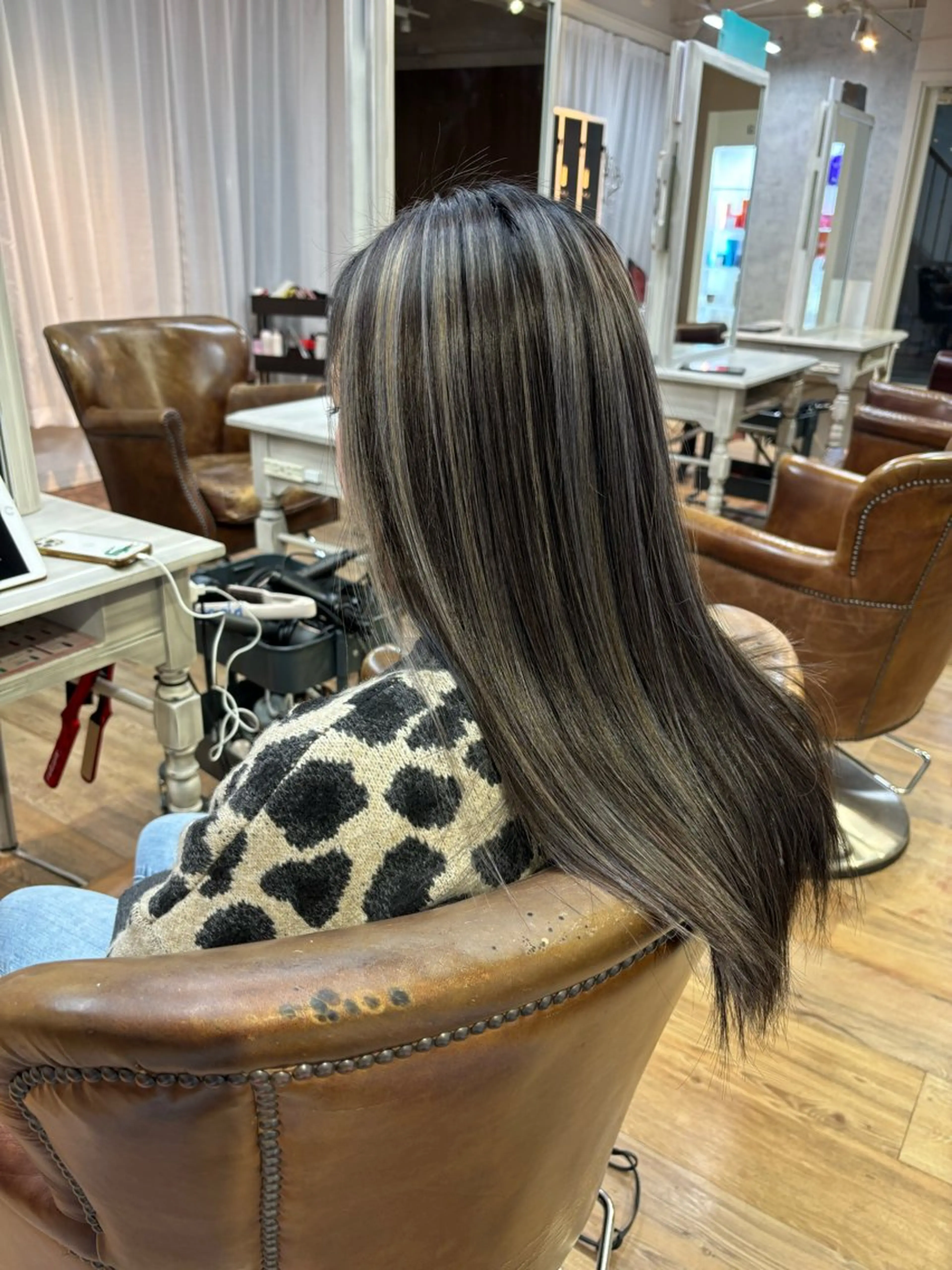 ロング ハイーンカラー/外国 人風カラー/ミノリのヘアスタイル