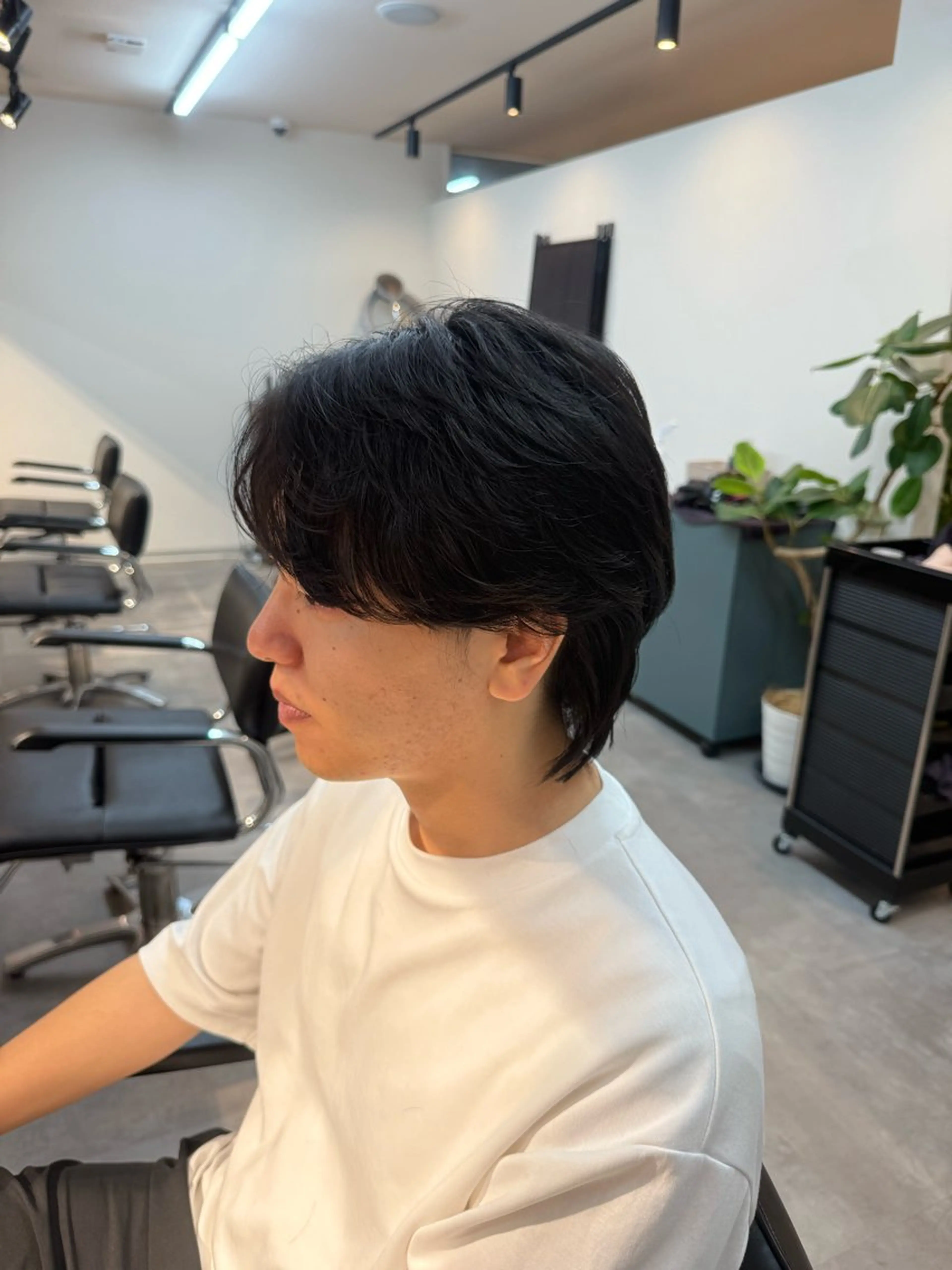 メンズ メンズ韓国風 メンズパーマ カット 垢抜けへの近道✂️ メンズ縮毛矯正/齊藤のヘアスタイル