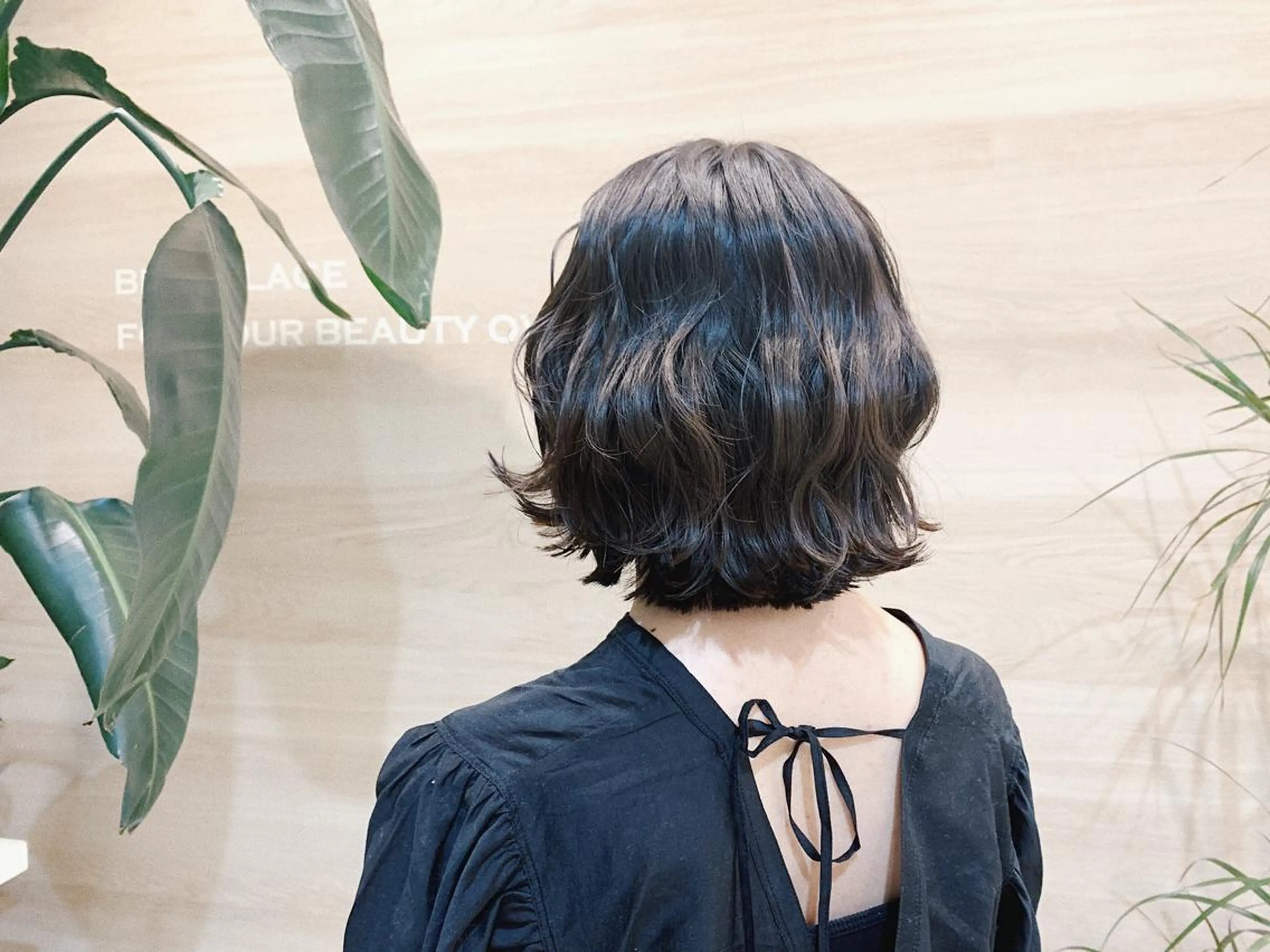 ショート ボブ unöi所属・3月Open unöi  ホナミのヘアスタイル