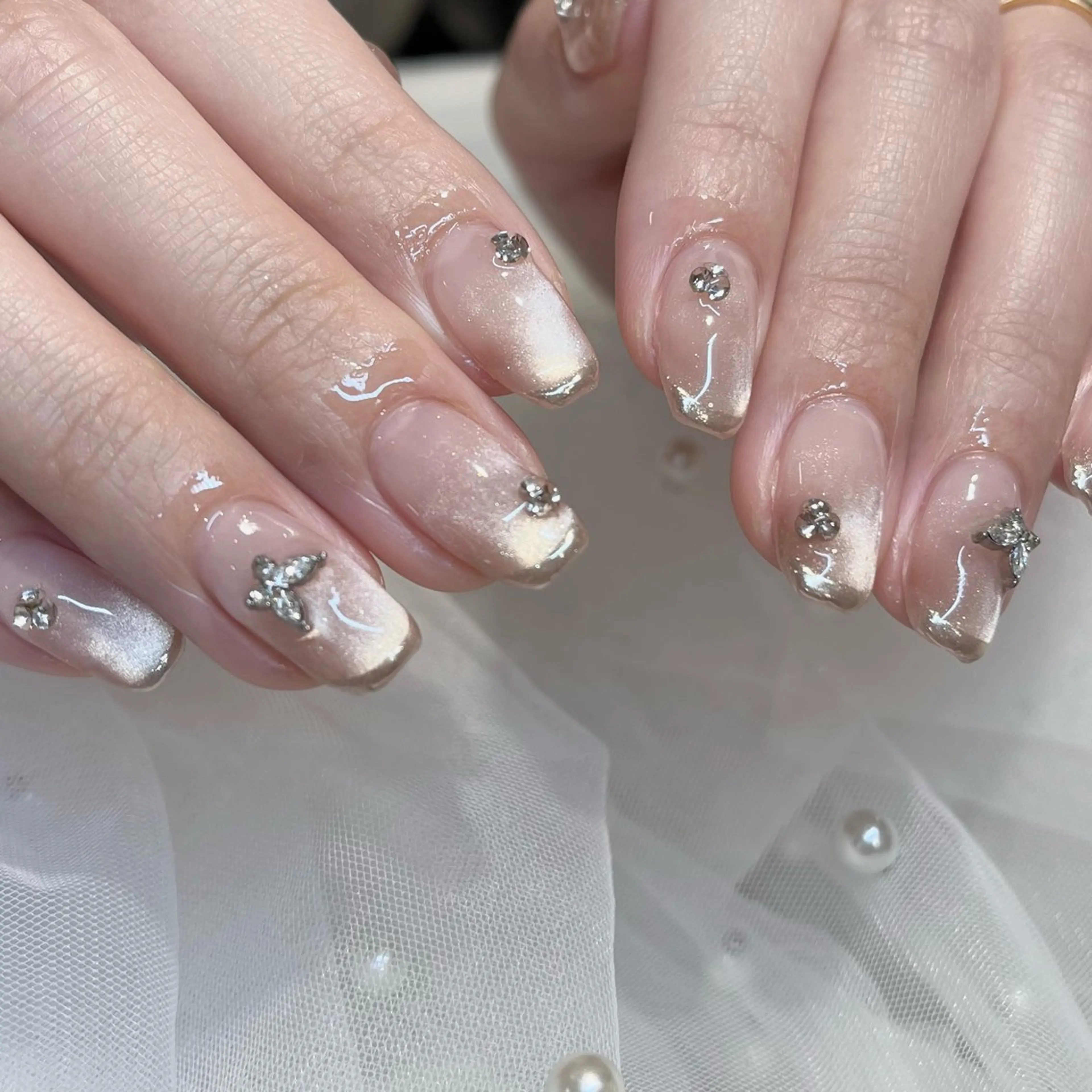 ネイル ハンドネイル 内田 里穂のネイルデザイン