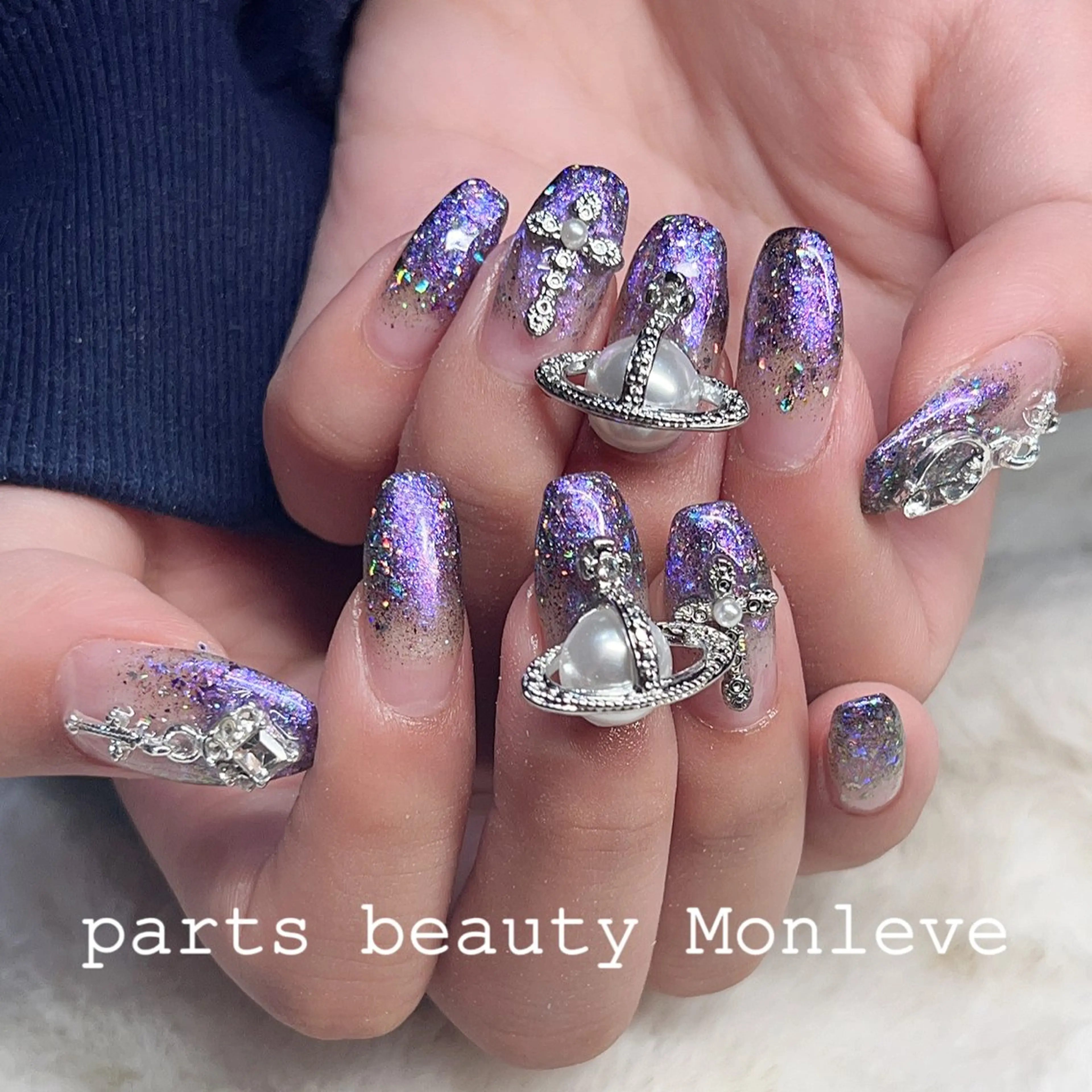 ネイル Monleve mayumiのマツエク・マツパデザイン