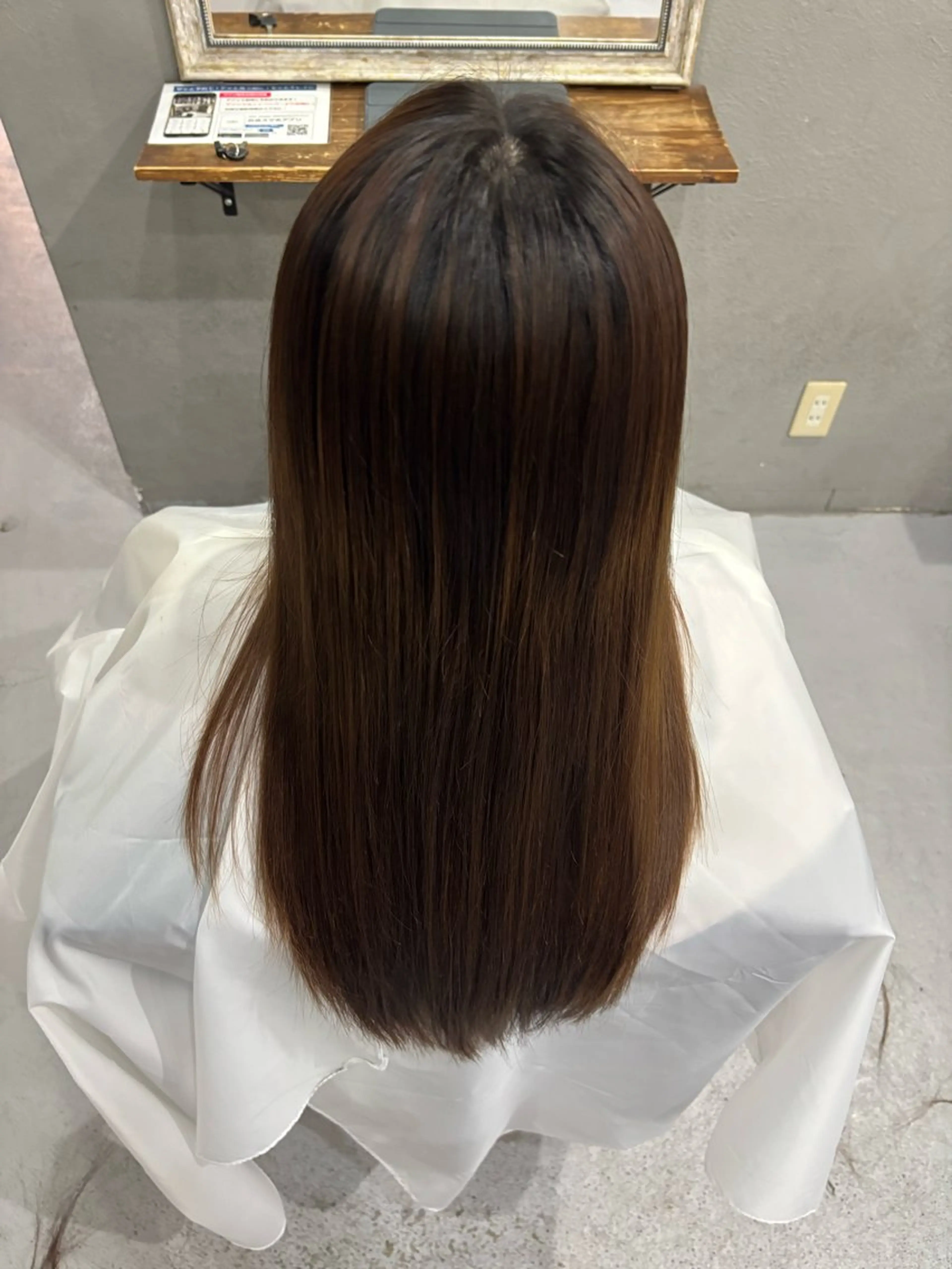 セミロング トリートメント トリートメント ヘアデザインゴドバン所属・竹本 光志のヘアスタイル