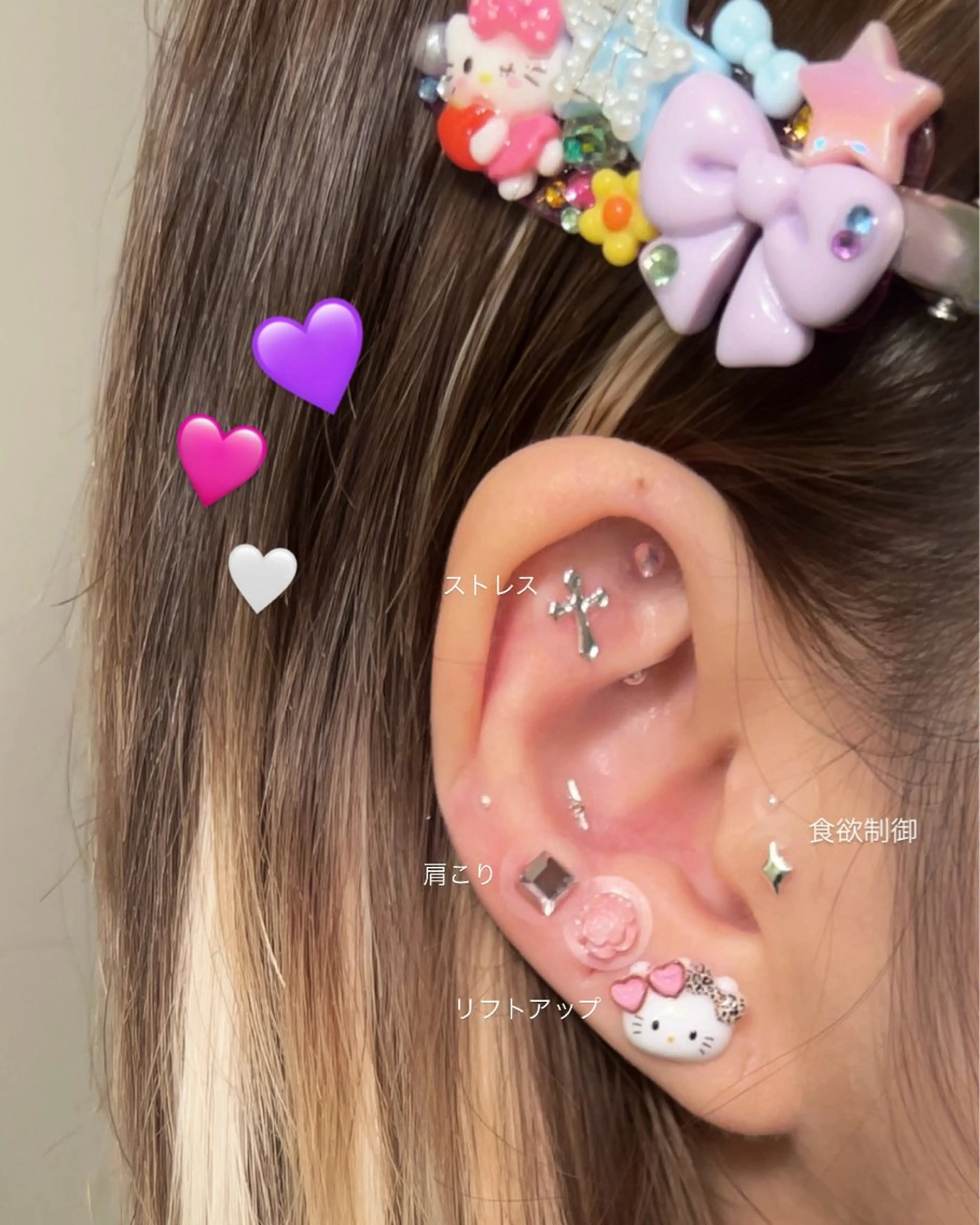 【Yappy🌈】 💖P-tanaのネイルデザイン