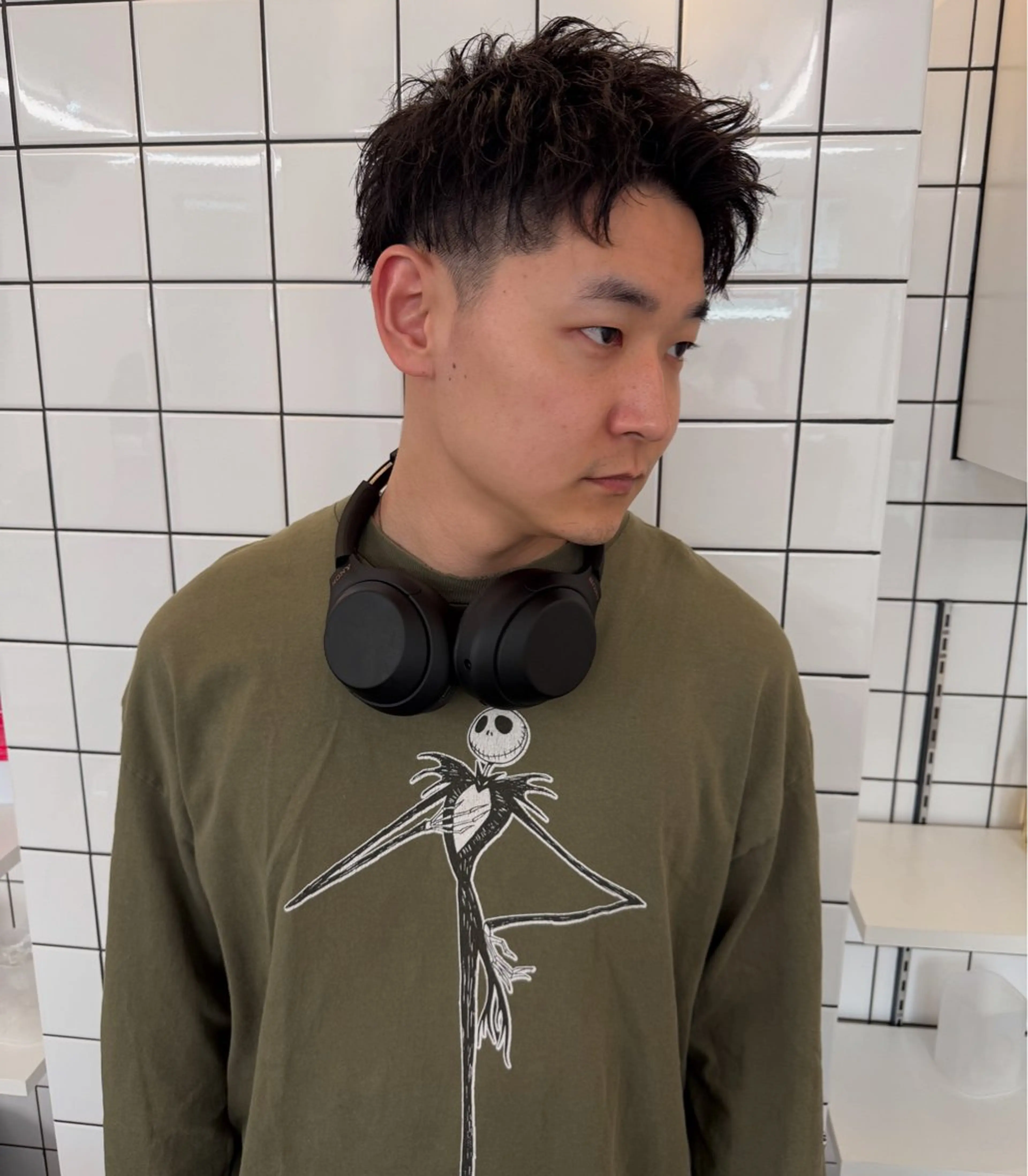 ショート パーマ メンズ メンズパーマ メンズベリーショート ベリーショート ショートヘア 📍葛西りんたろう/ ENVのヘアスタイル