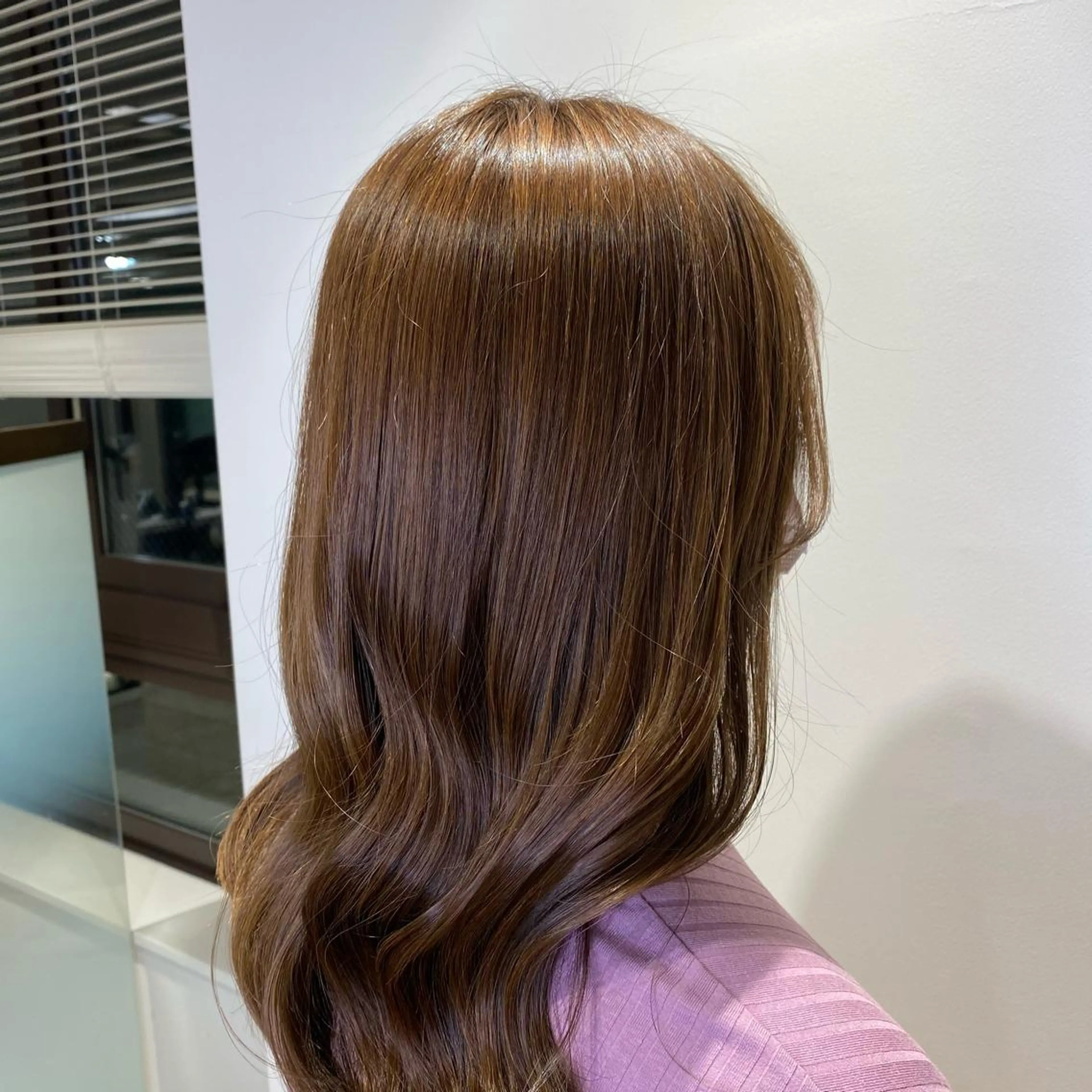 ロング equal銀座所属・equal銀座 黒田💚のヘアスタイル