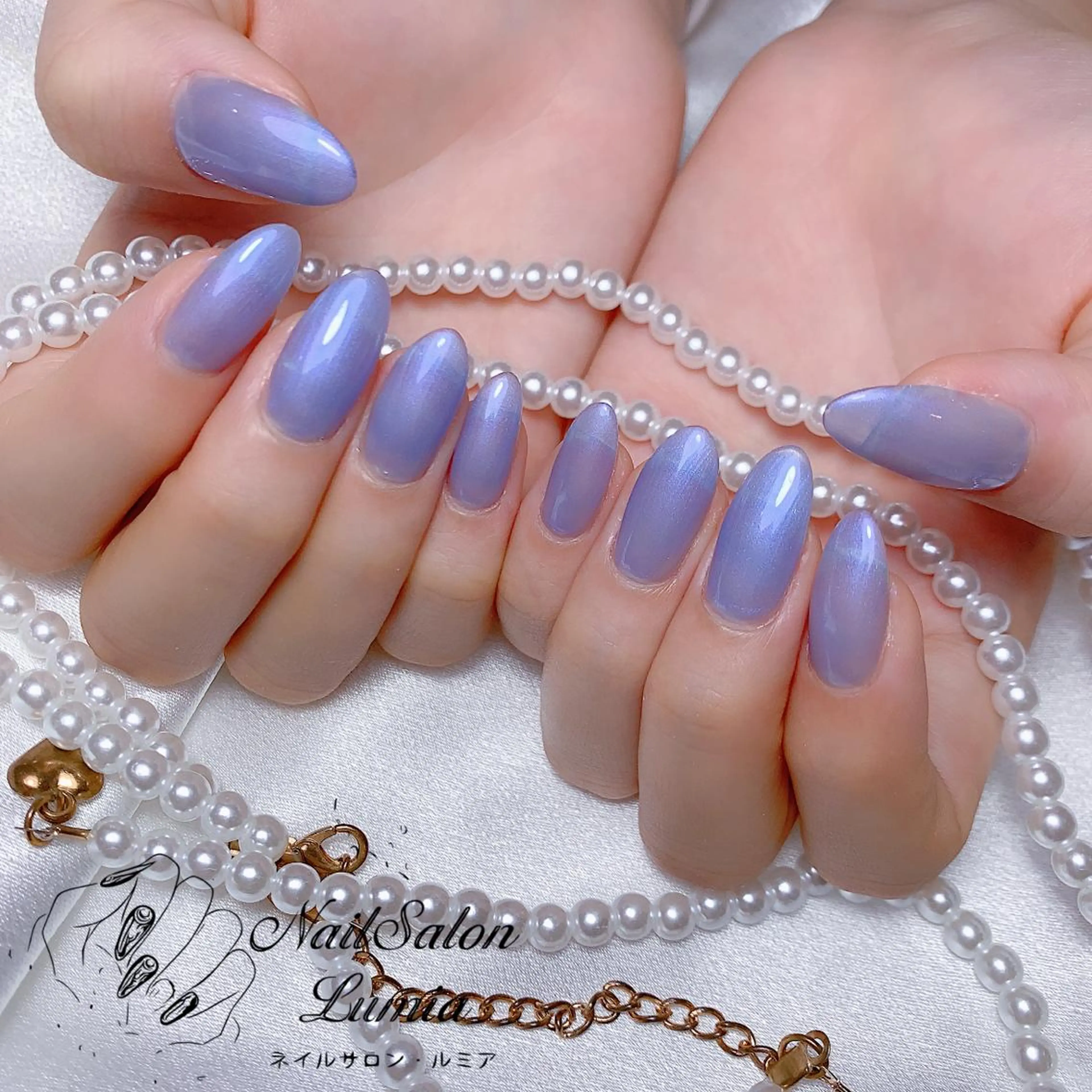 ネイル ハンドネイル ネイルサロン ルミア Lumia 店長のネイルデザイン