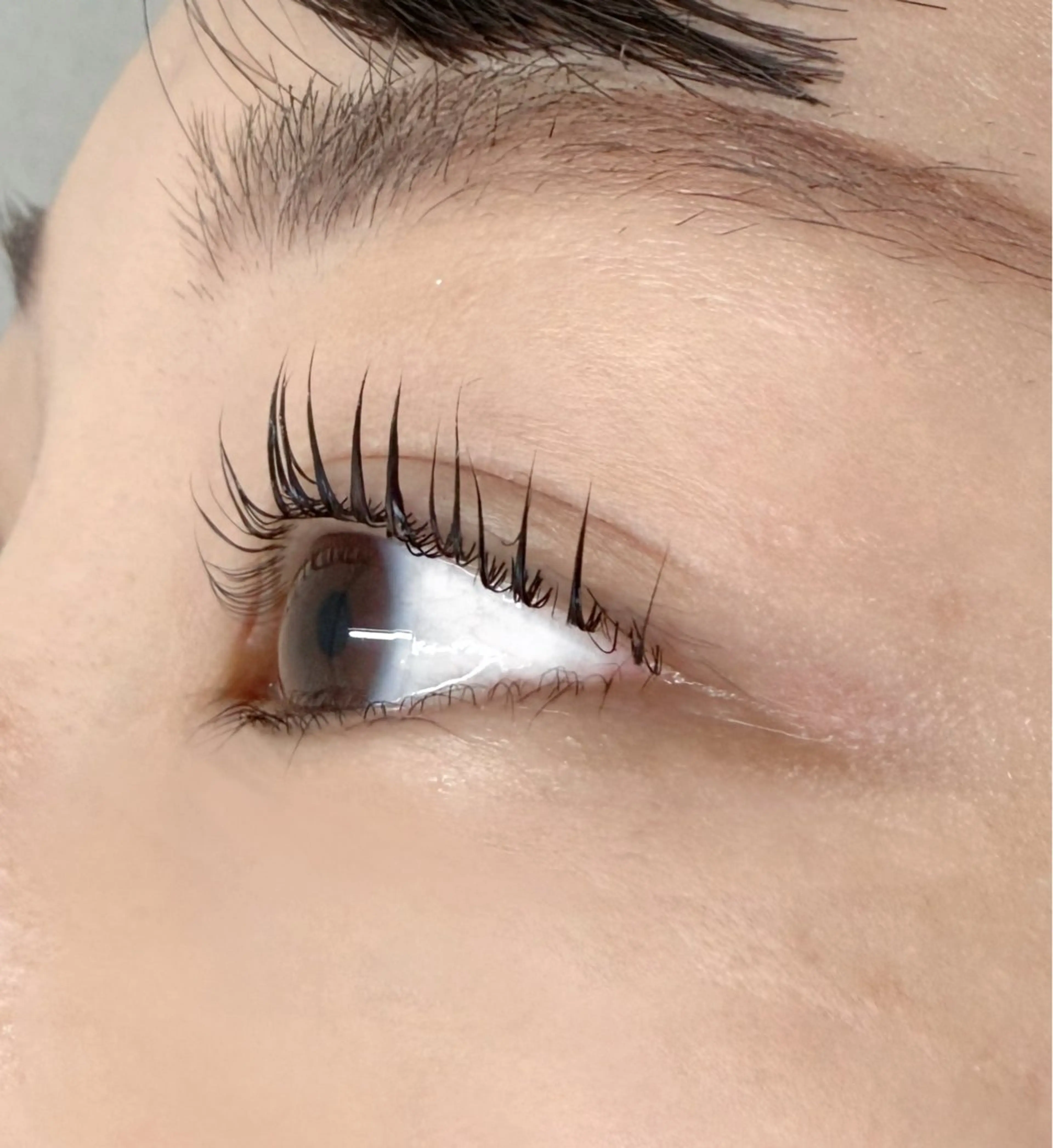 マスカラパーマの写真