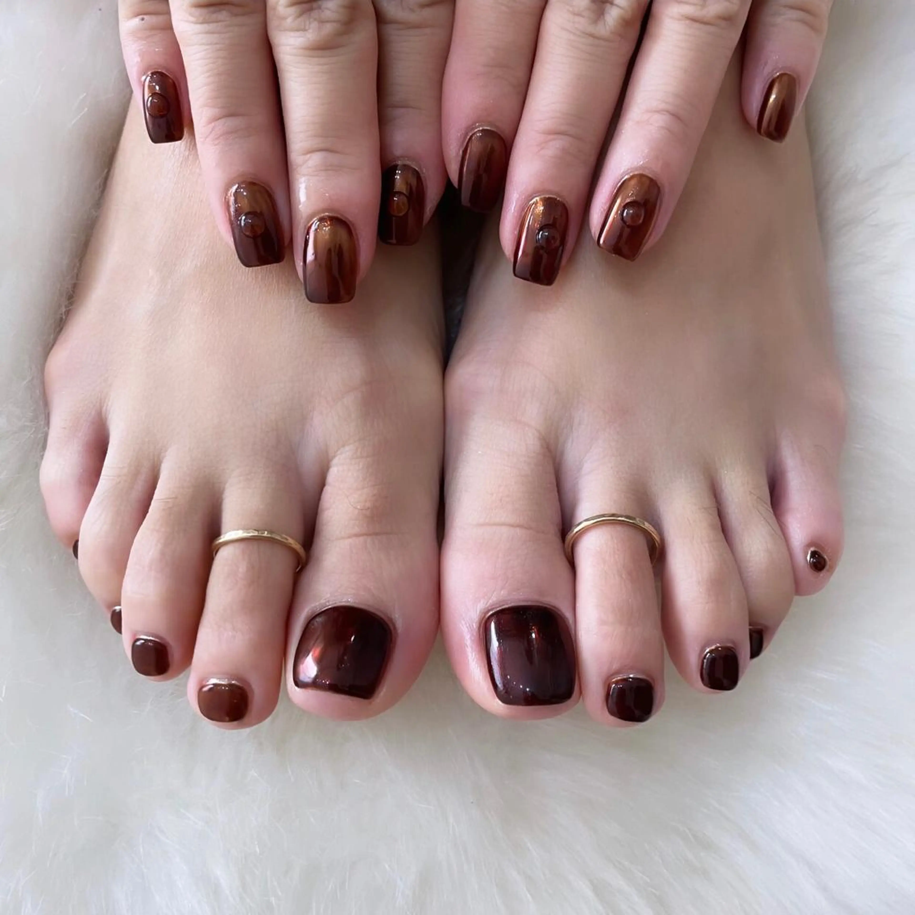 ネイル ハンドネイル フットネイル ハンドケア Nes.Nail所属・Miyagi Asamiのネイルデザイン