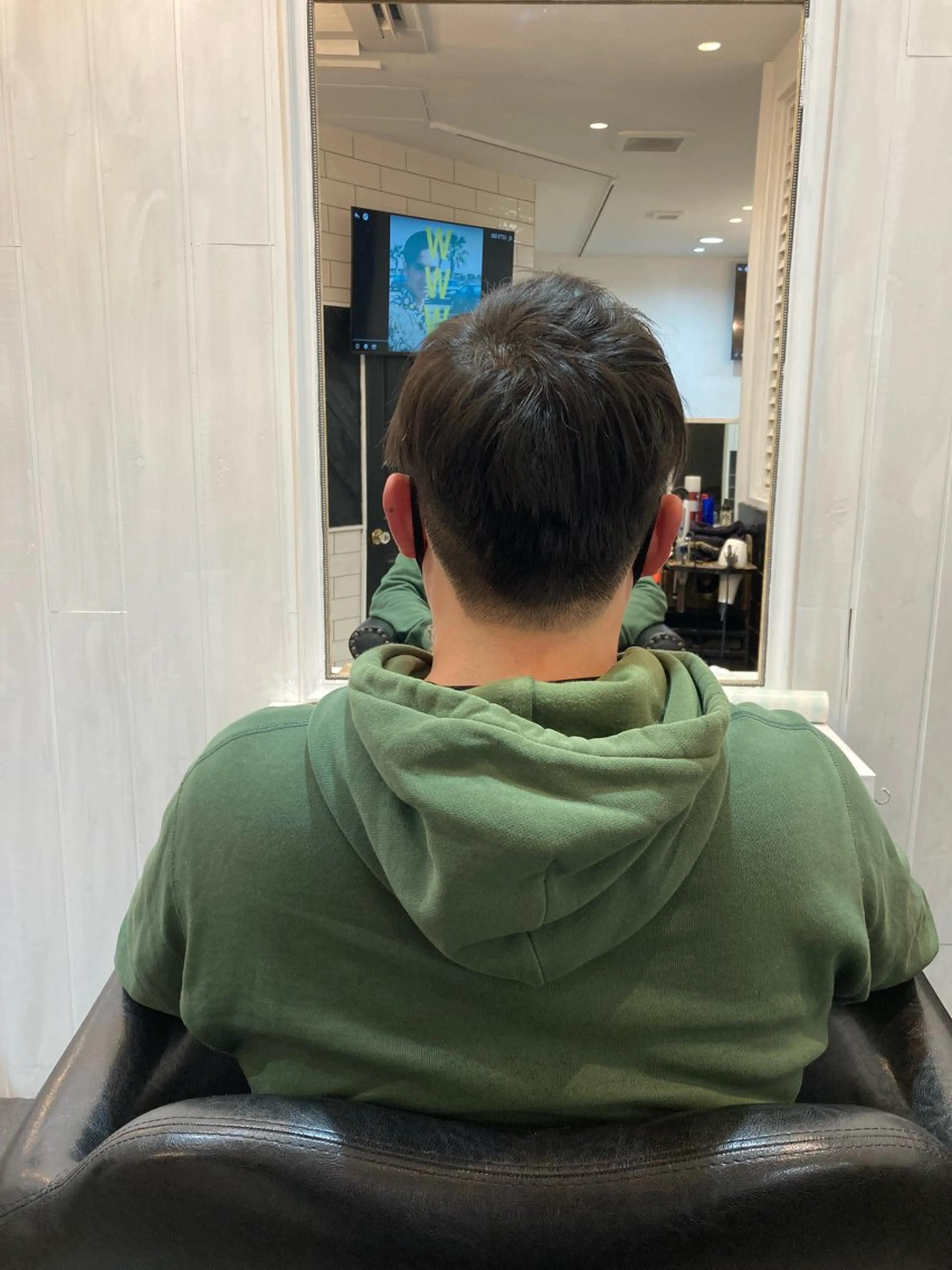 メンズ キッズ JUNO HAIR SALON所属・RuCOR. yuriのヘアスタイル