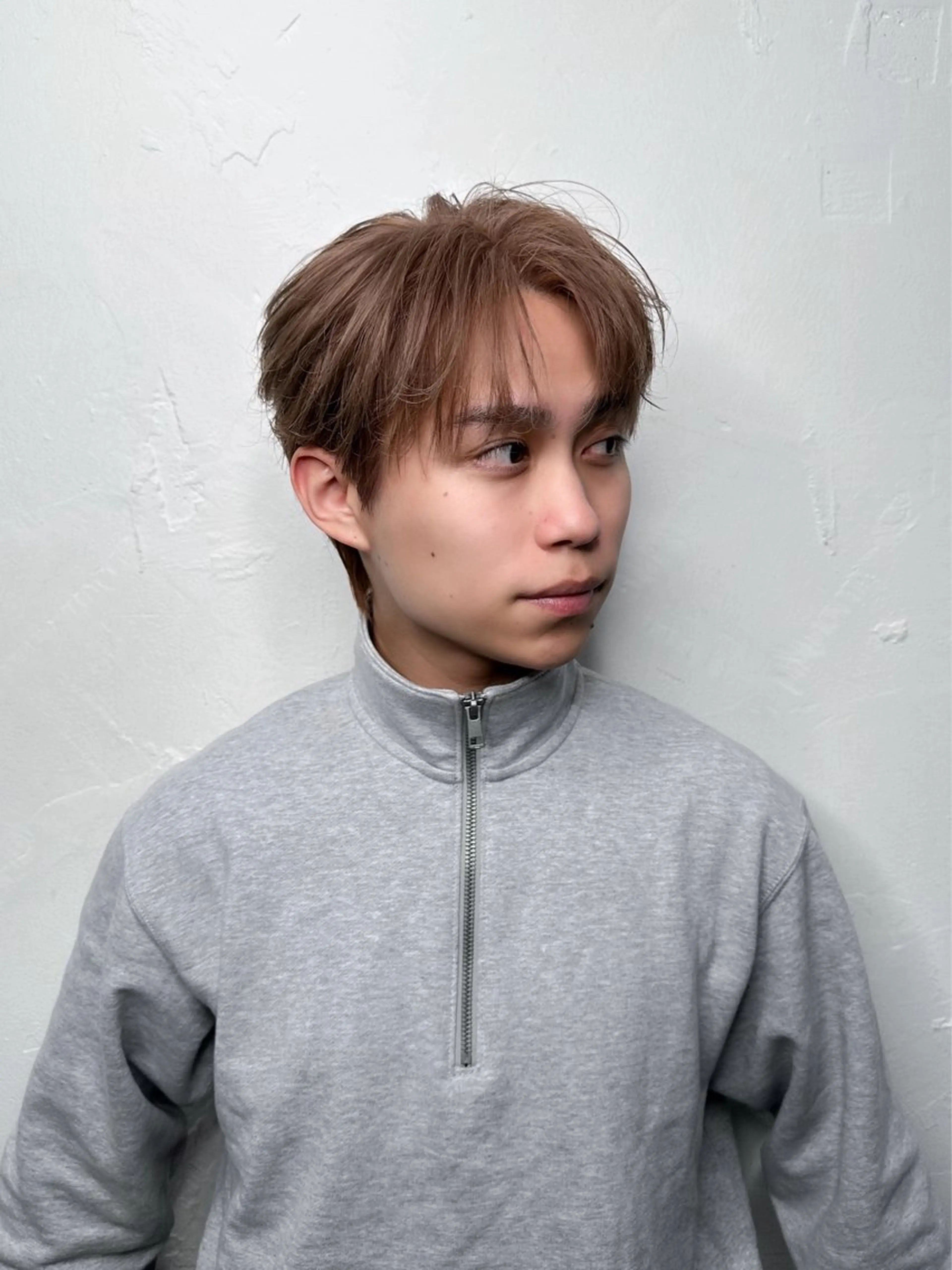 ショート 🐺ウルフオタク🐺 ハイトーン/moeのヘアスタイル