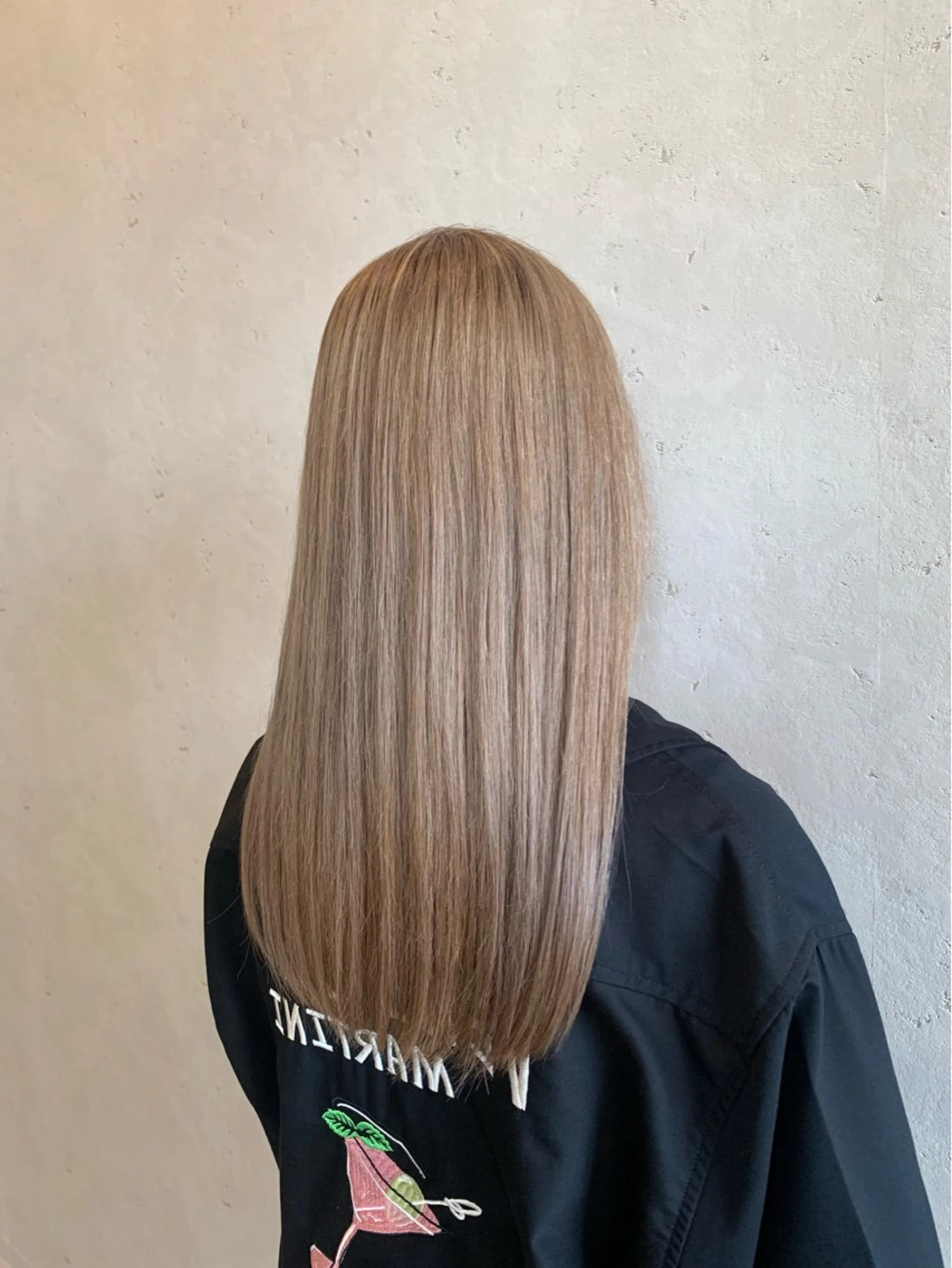 セミロング 🌴TELAHAIR 葛西店RIKU🌊のヘアスタイル