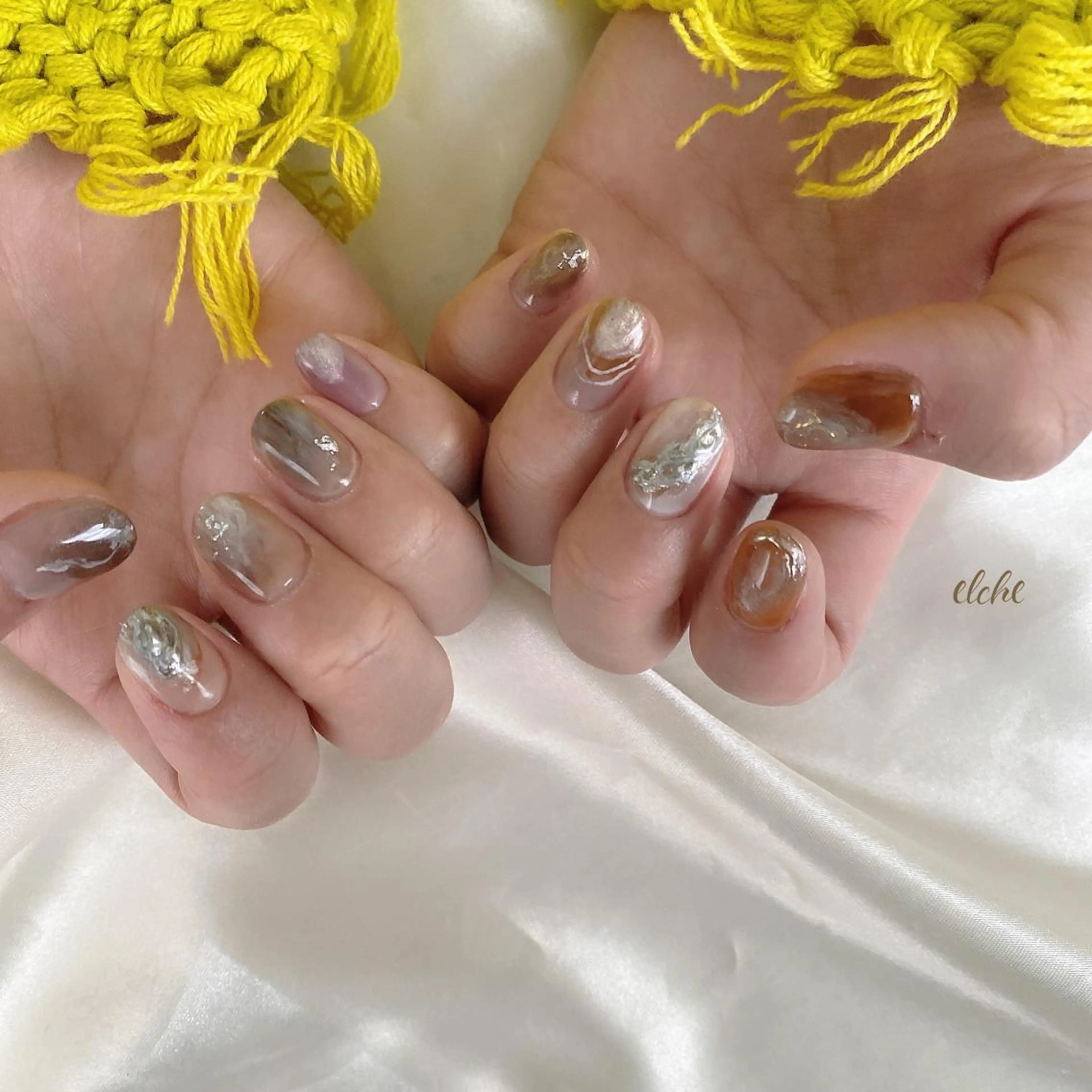 ネイル Rio 𓍼のネイルデザイン