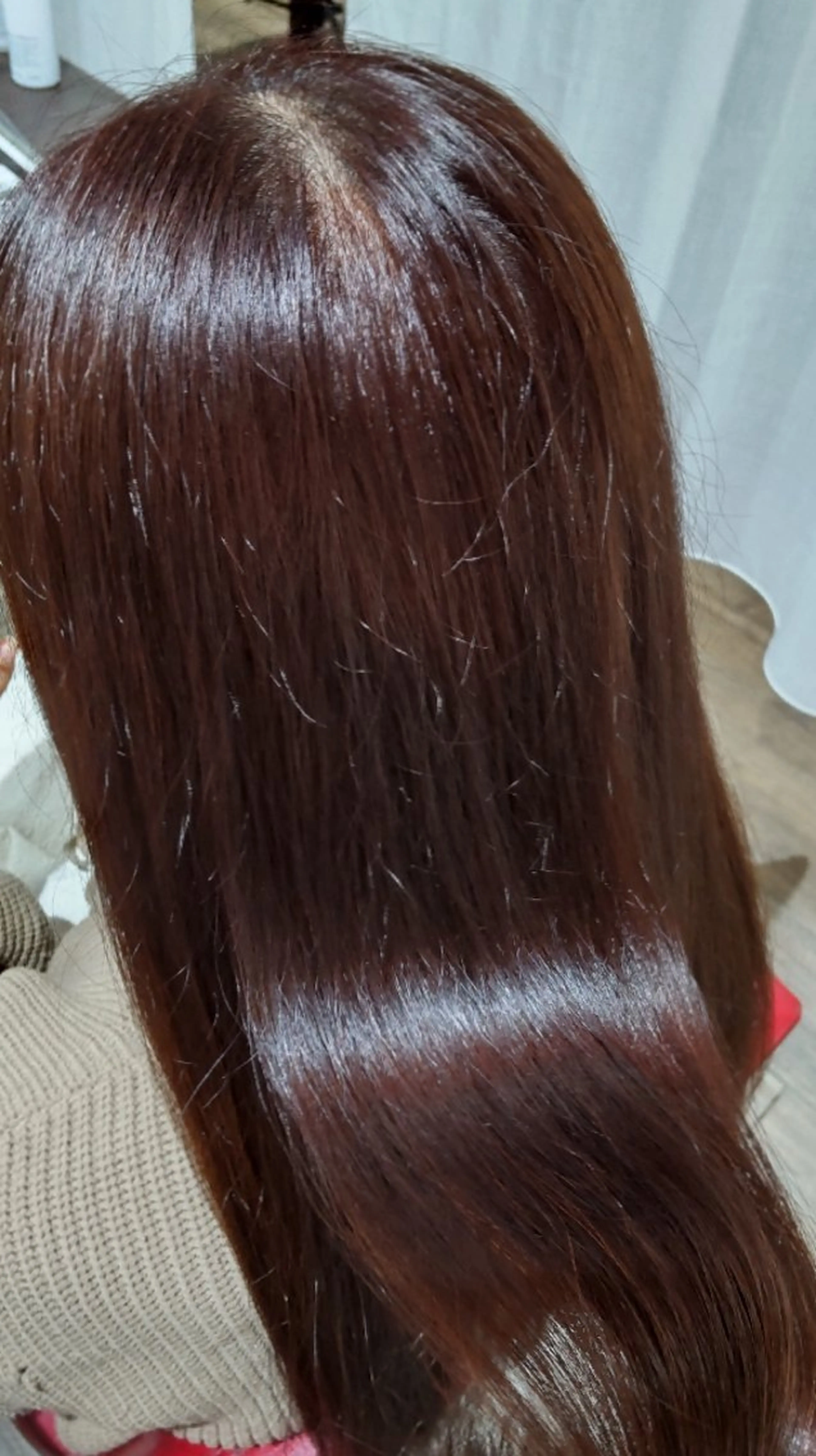 ロング もり はなののヘアスタイル