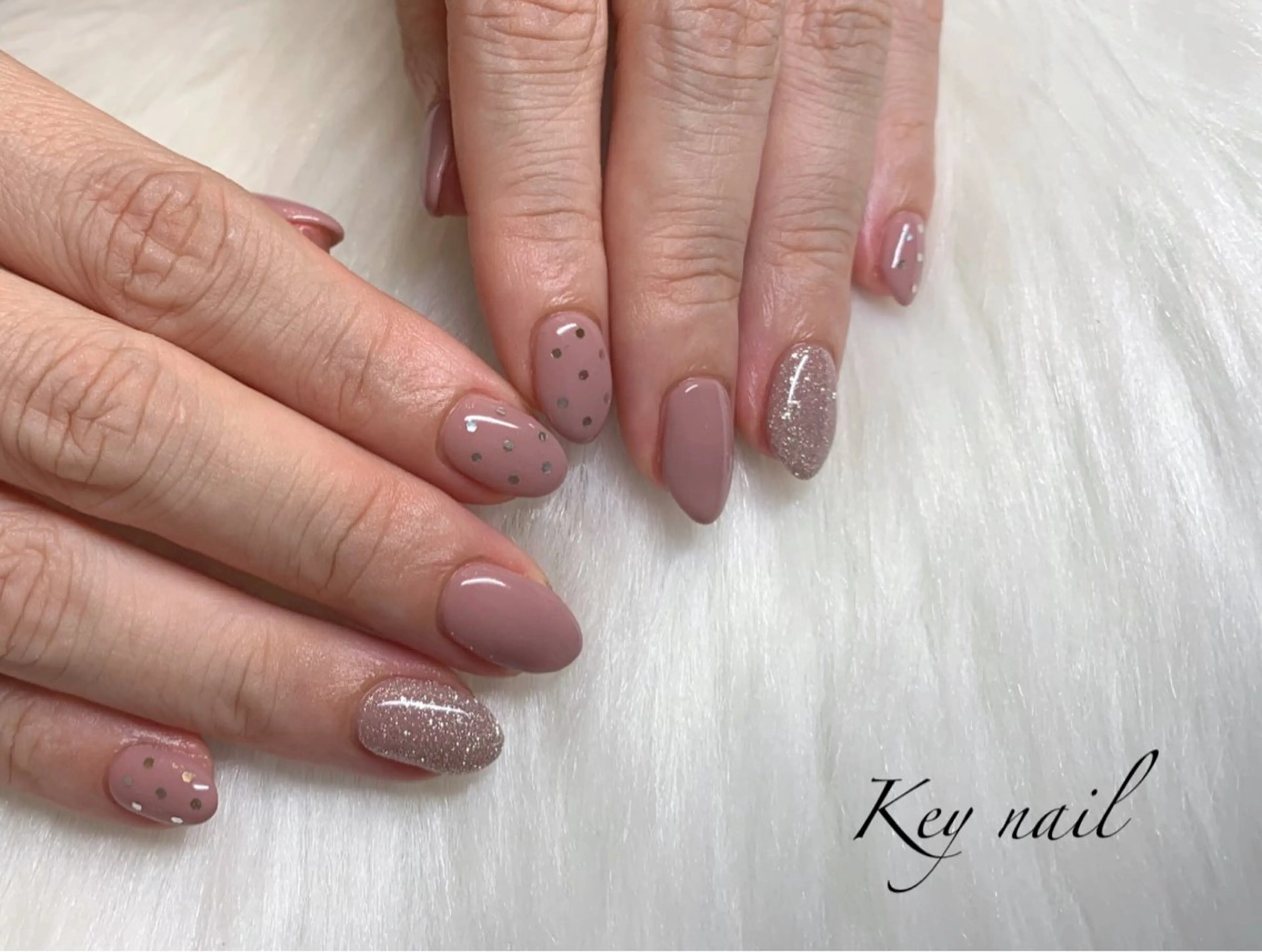 ネイル ドット Key nailのネイルデザイン