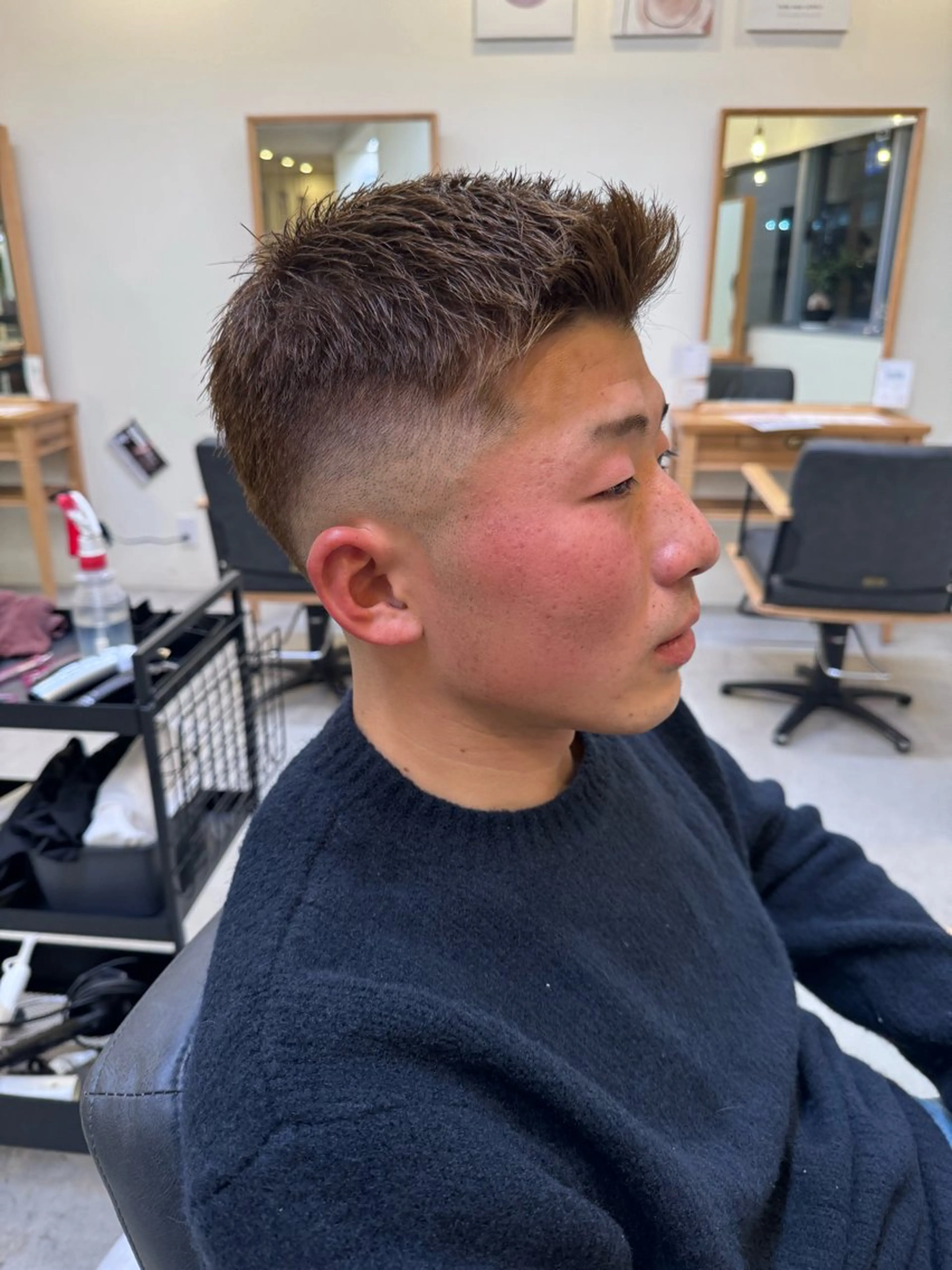 メンズ HAIR POCKET ritta所属・城下 颯世のヘアスタイル