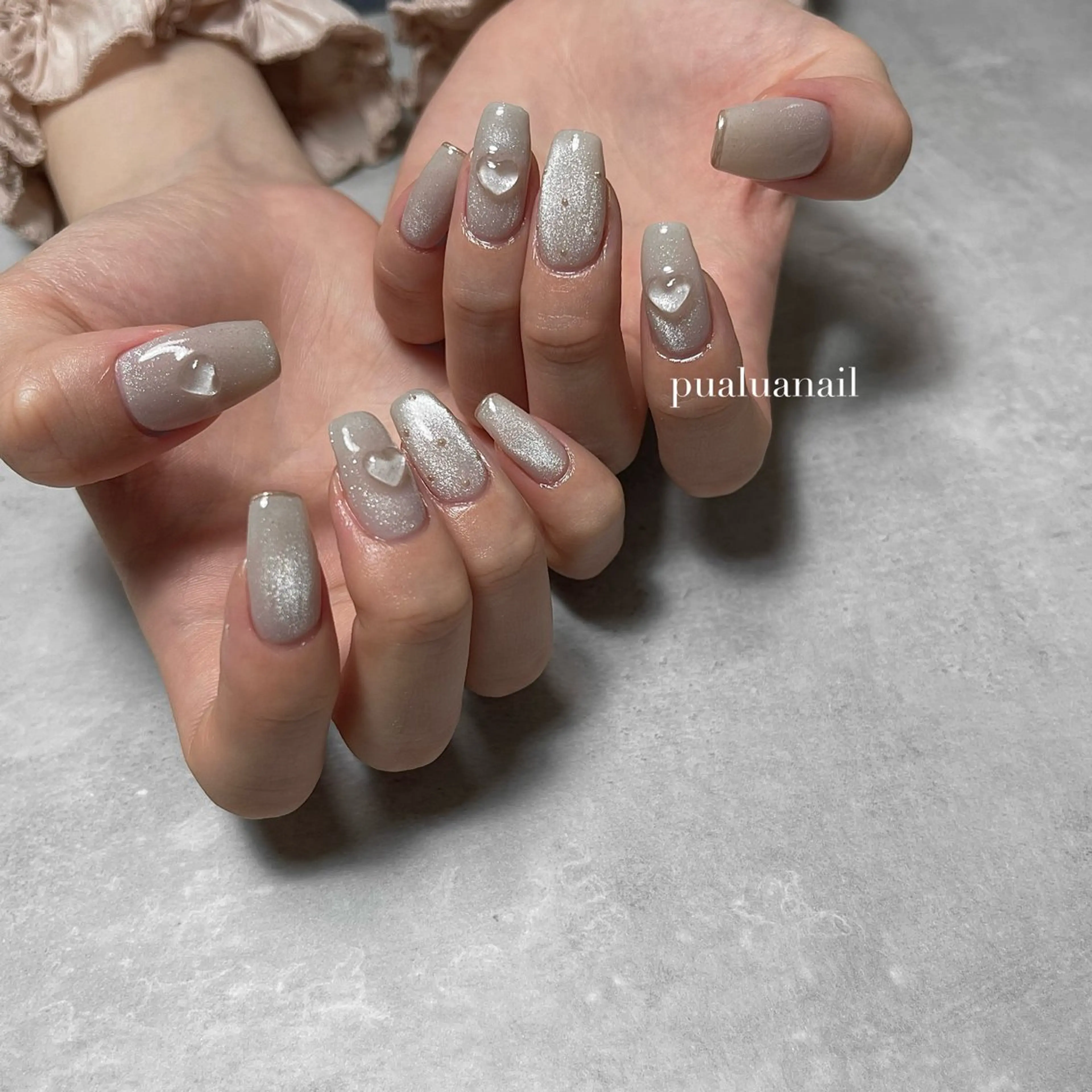 ネイル ハンドネイル pualua miharuのネイルデザイン