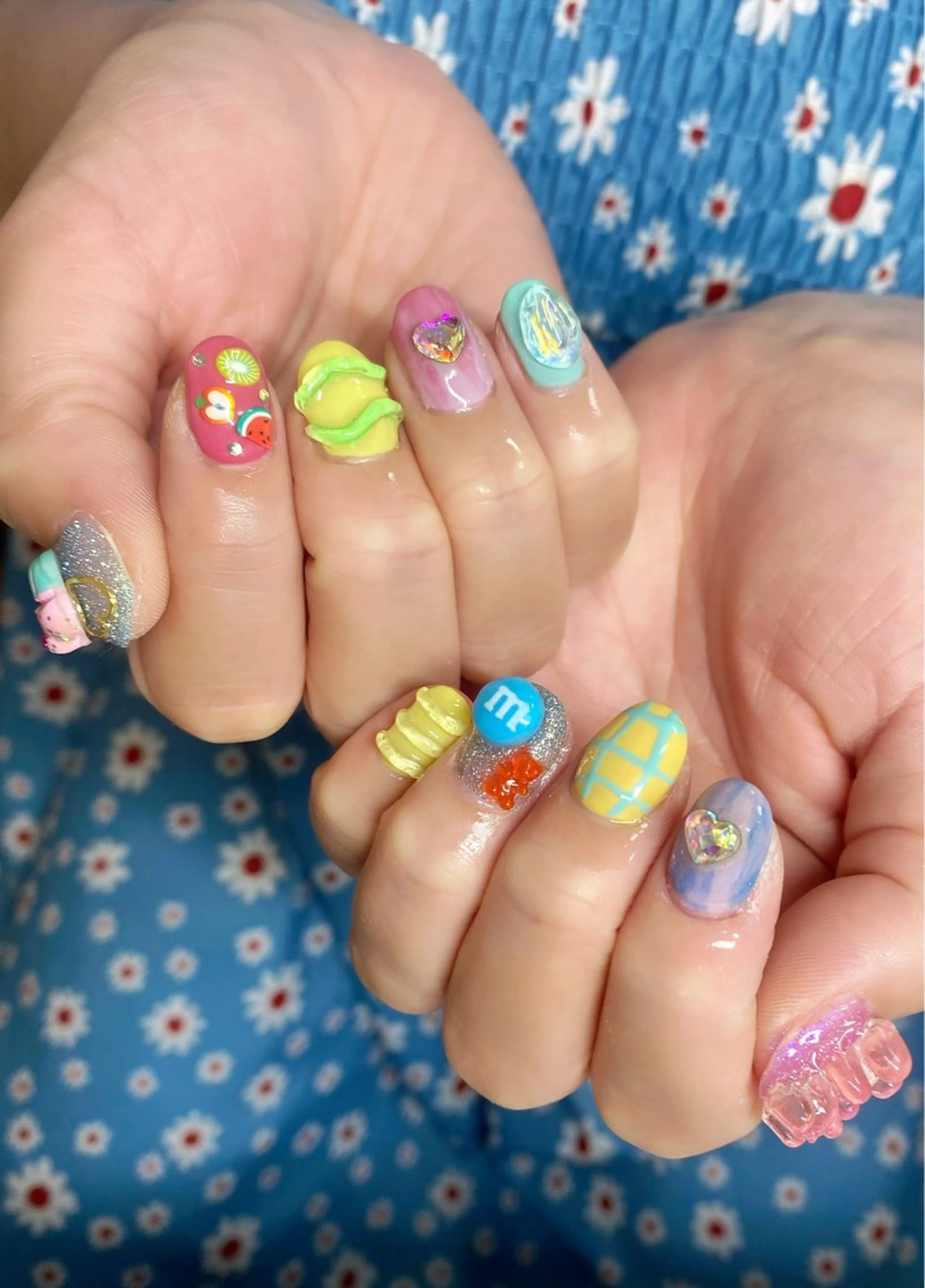 ネイル ハンドネイル Marina Yamagataのネイルデザイン