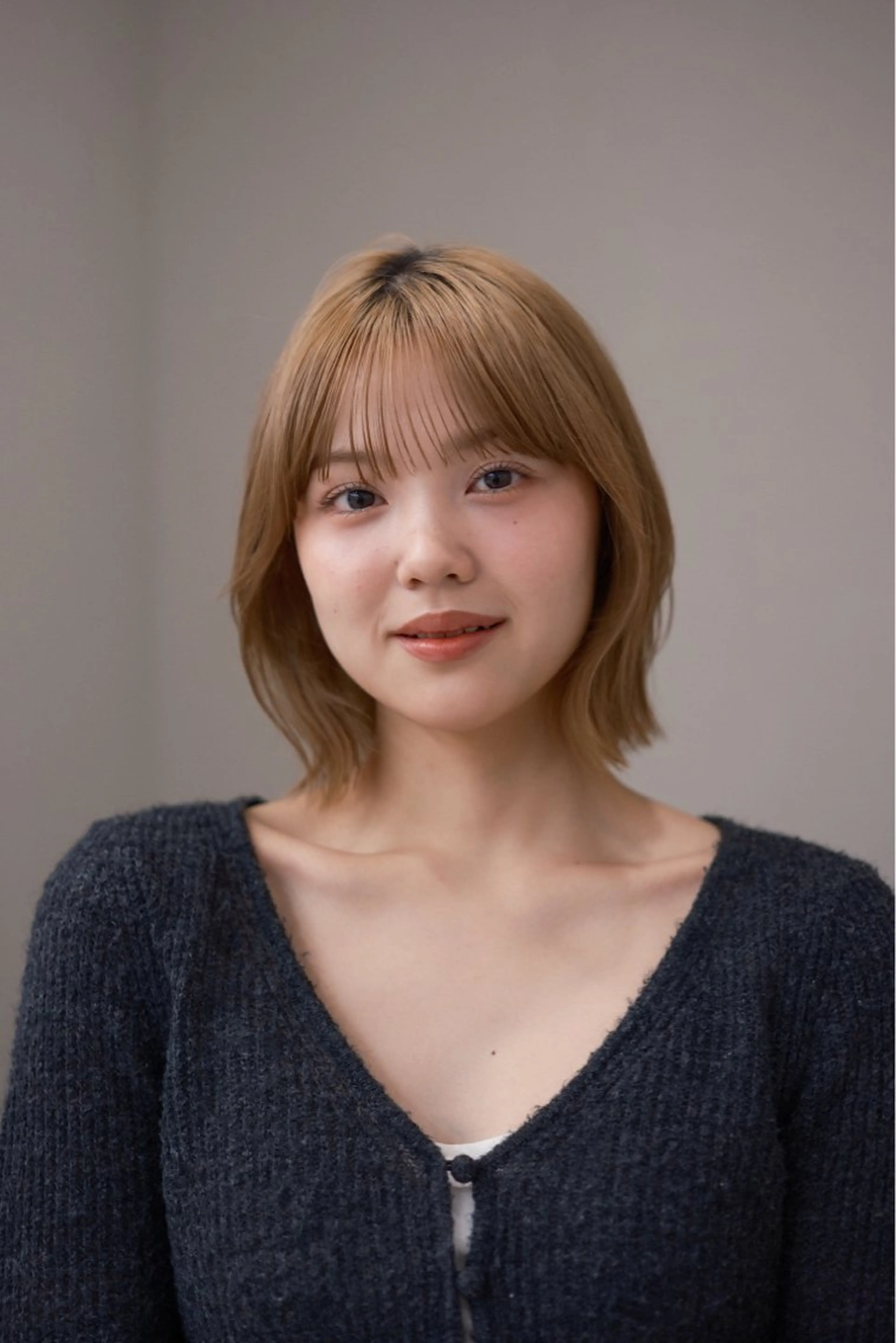 ショート ボブ カット ヘアカラー Aura所属・丸山 心 / 艶カラーのヘアスタイル