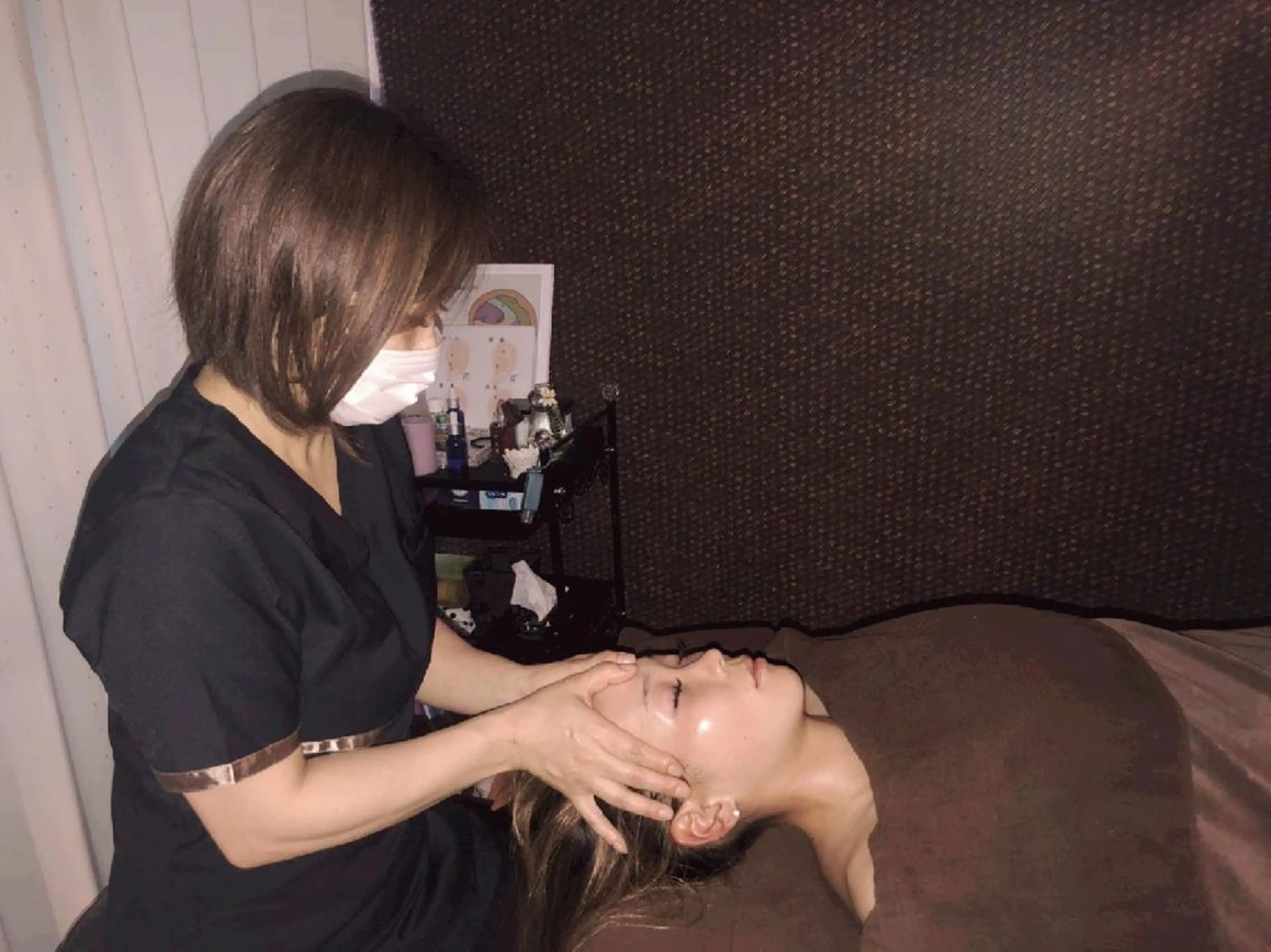 ハリウッド式小顔整顔の写真