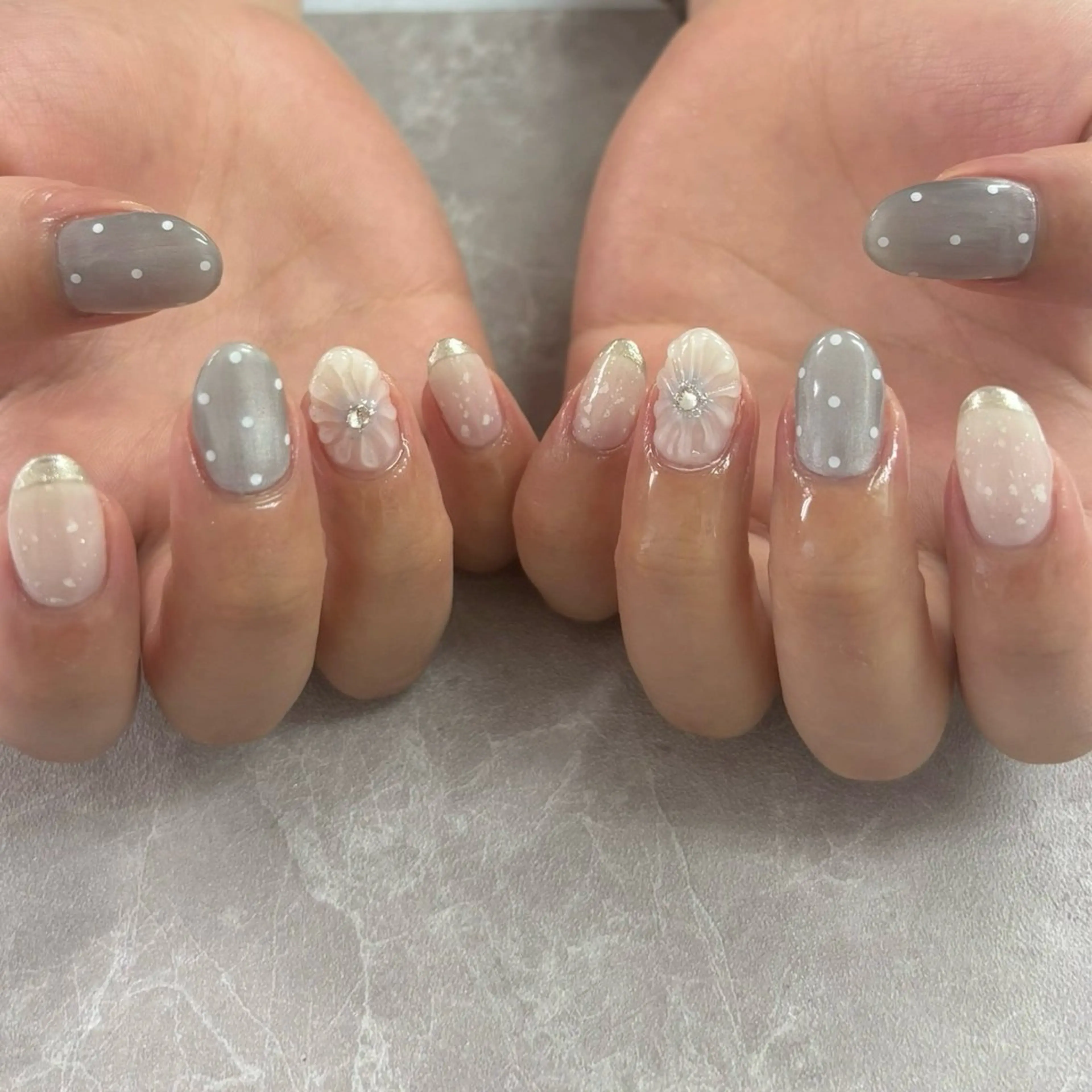 ネイル ハンドネイル paragraph 橋本店のネイルデザイン